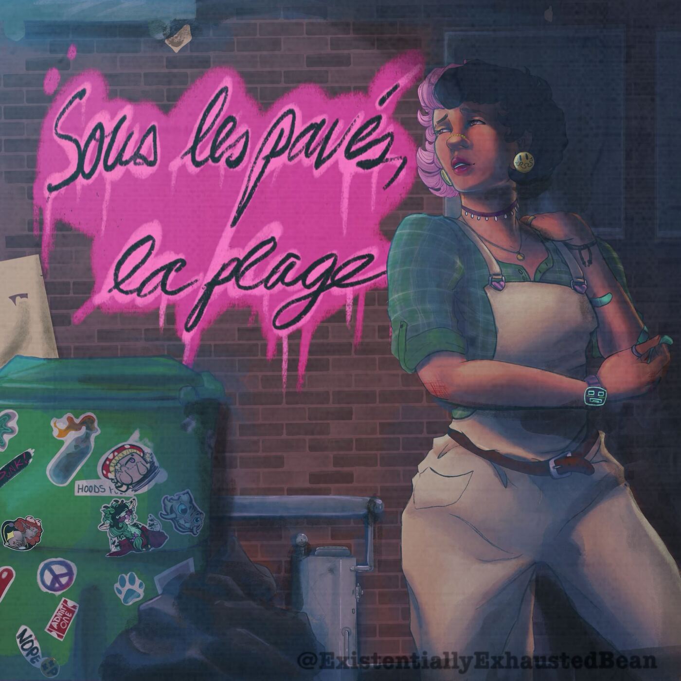 Welcome to the Horizon 2.9: Sous les Pavés, la Plage!