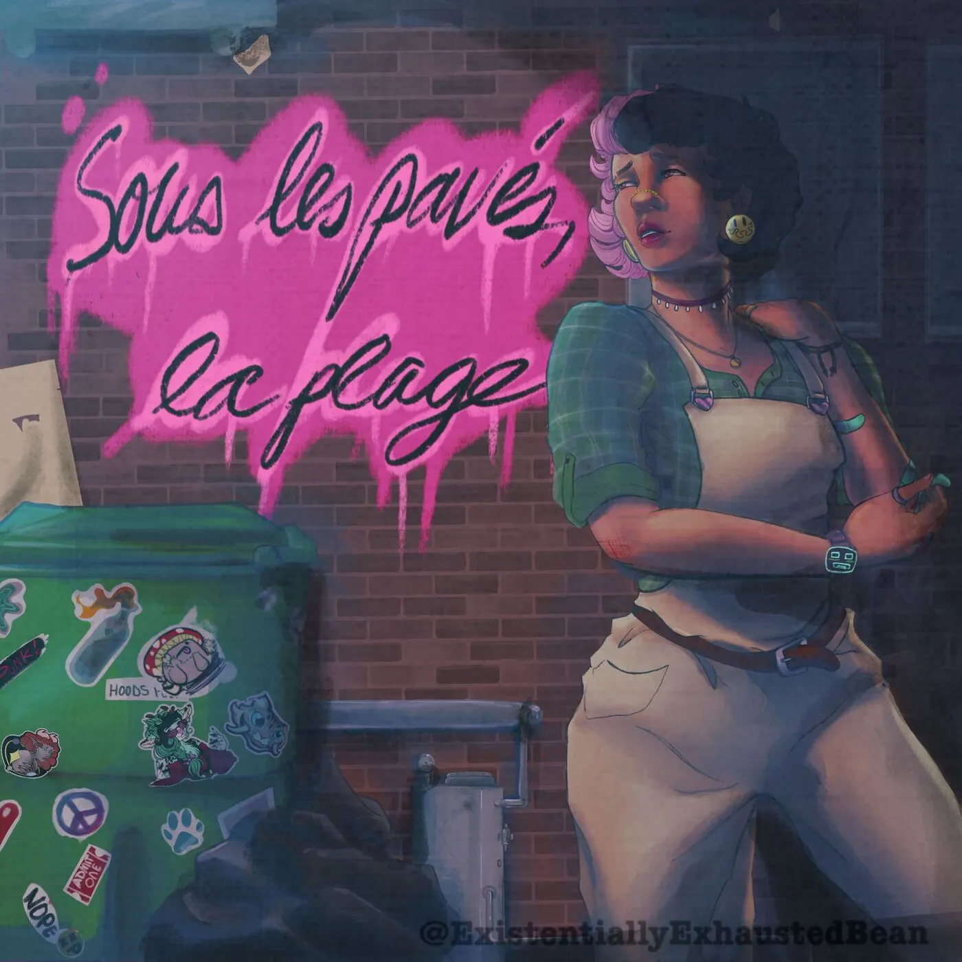 Welcome to the Horizon 2.9: Sous les Pavés, la Plage!