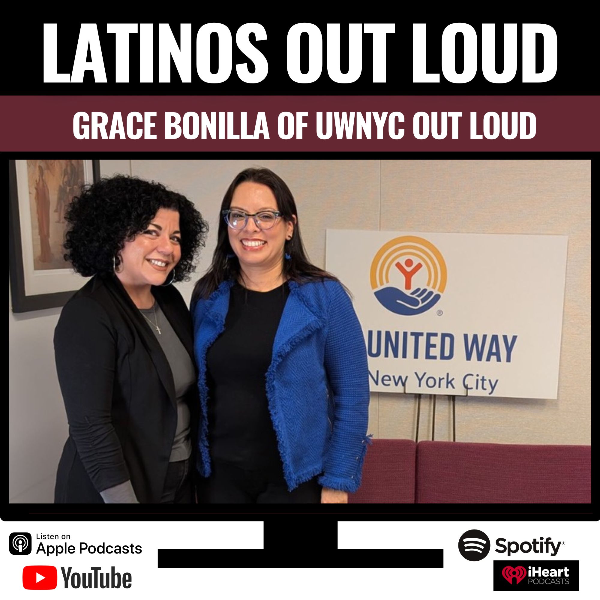 Grace Bonilla of United Way of New York City OUT LOUD