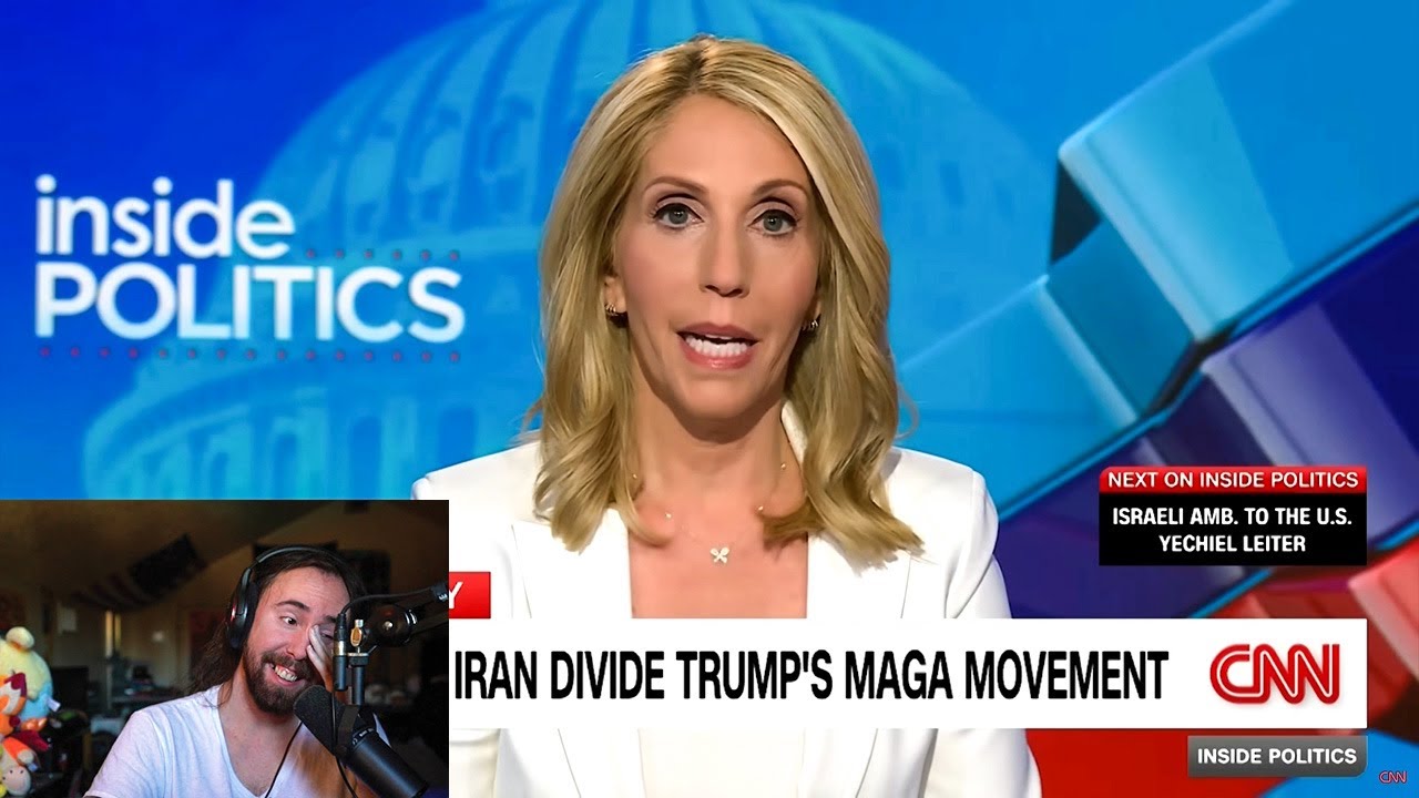 CNN keeps making this about Trump.. | Asmongold TV