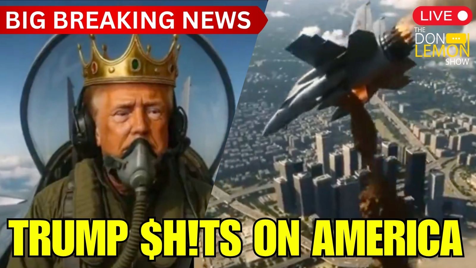 HOT TOPICS | Donald Trump $h!ts On America! - October 20th, 2025