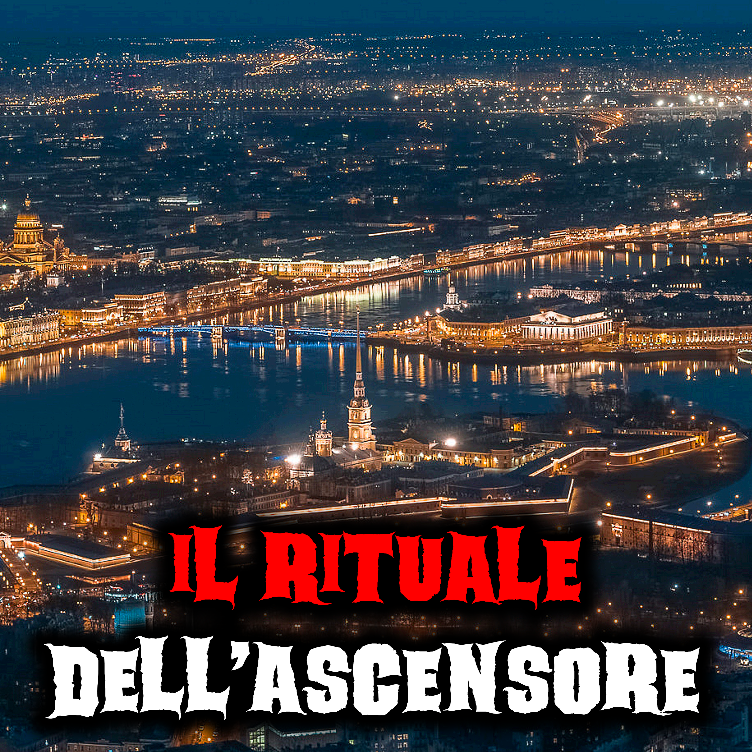 Il rituale dell'ascensore - Creepypasta episode artwork