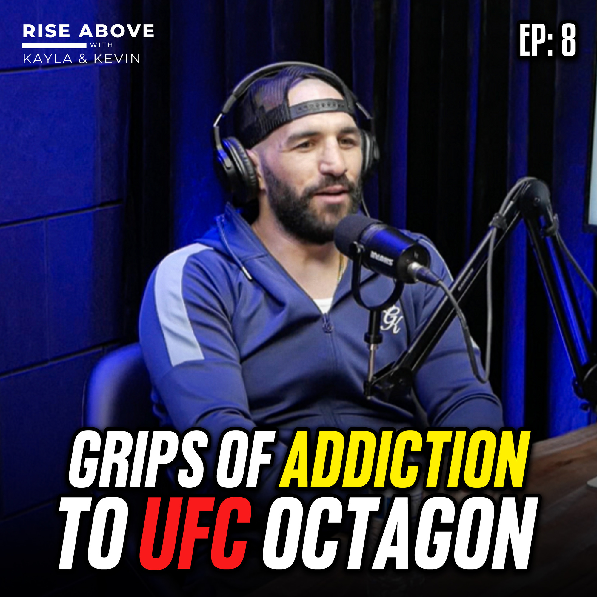 EP8: UFC Fighter Jared 'Flash' Gordon's Chilling Story | Grips of Addiction to UFC Octagon