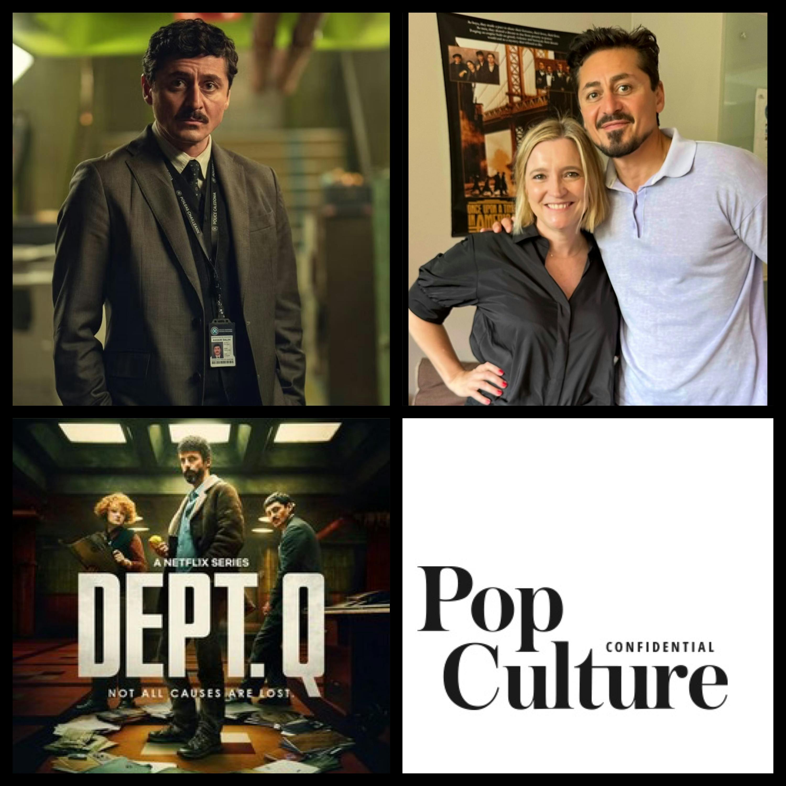 470: Actor Alexej Manvelov — On His Standout Performance as Akram in 'Dept. Q' and His Remarkable Journey 470: Actor Alexej Manvelov — On His Standout Performance as Akram in 'Dept. Q' and His Remarkable Journey