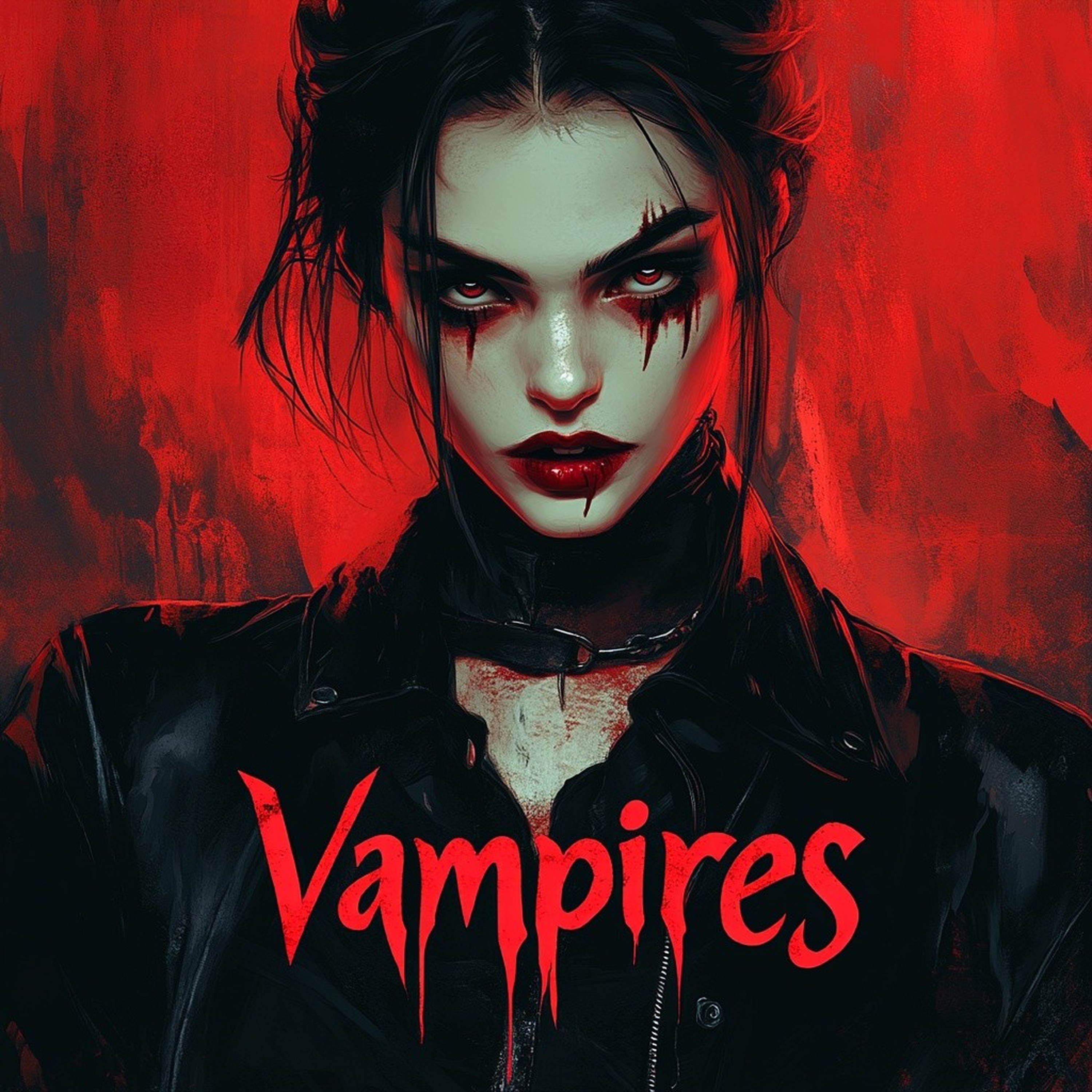 Vampires podcast artwork
