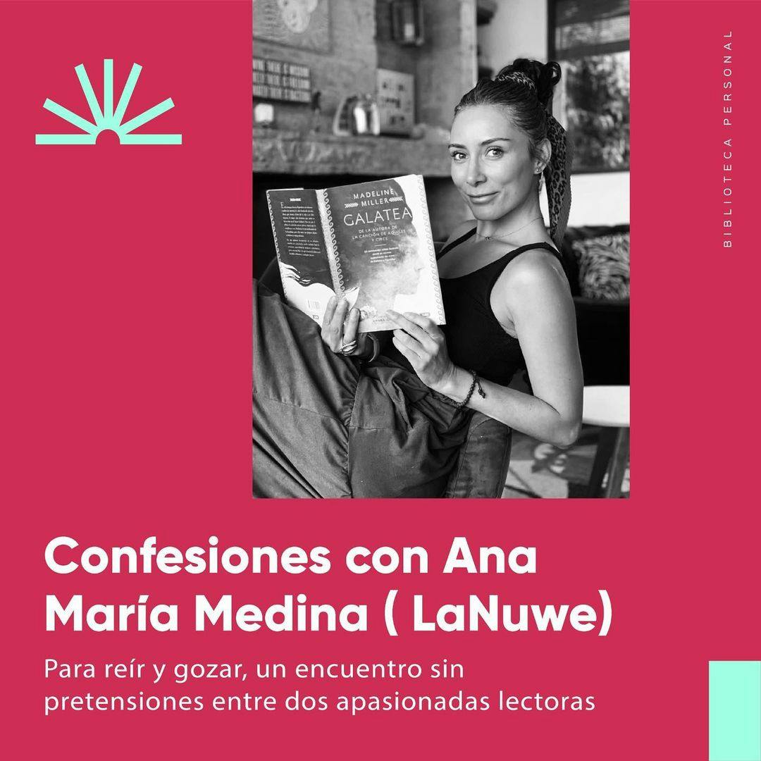38 - Confesiones con Ana María Medina (LaNuwe)