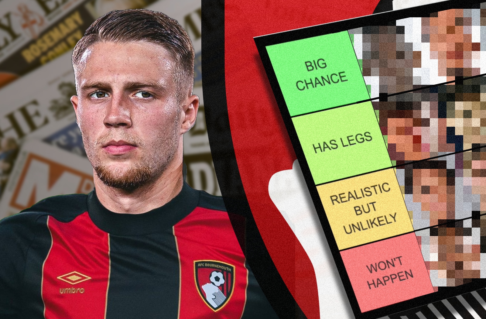 316 - Rating EVERY SINGLE AFC Bournemouth Transfer Rumour episode artwork
