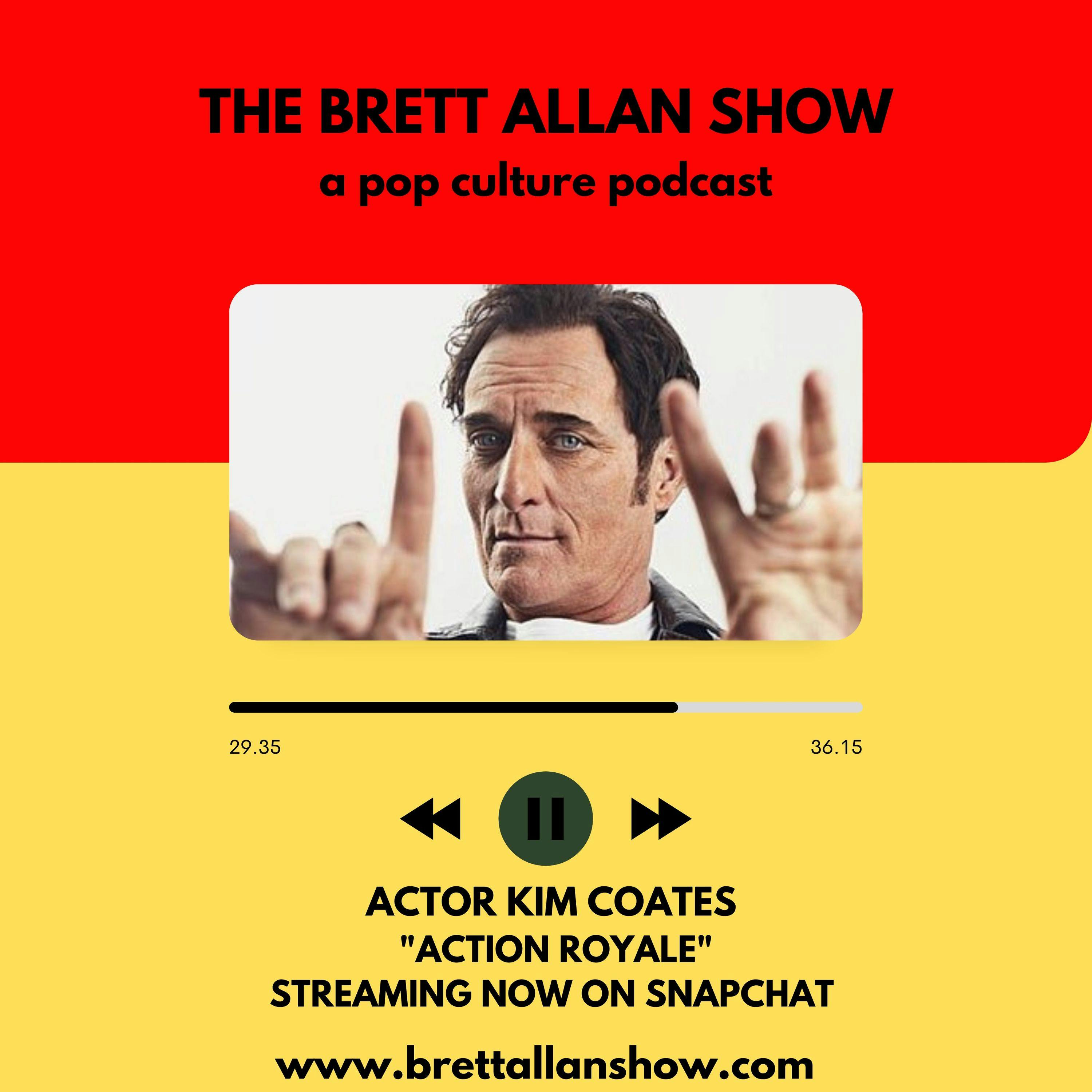 Actor Kim Coates Talks "Action Royale" Streaming Now On Snapchat | Sons of Anarchy and Much More Image
