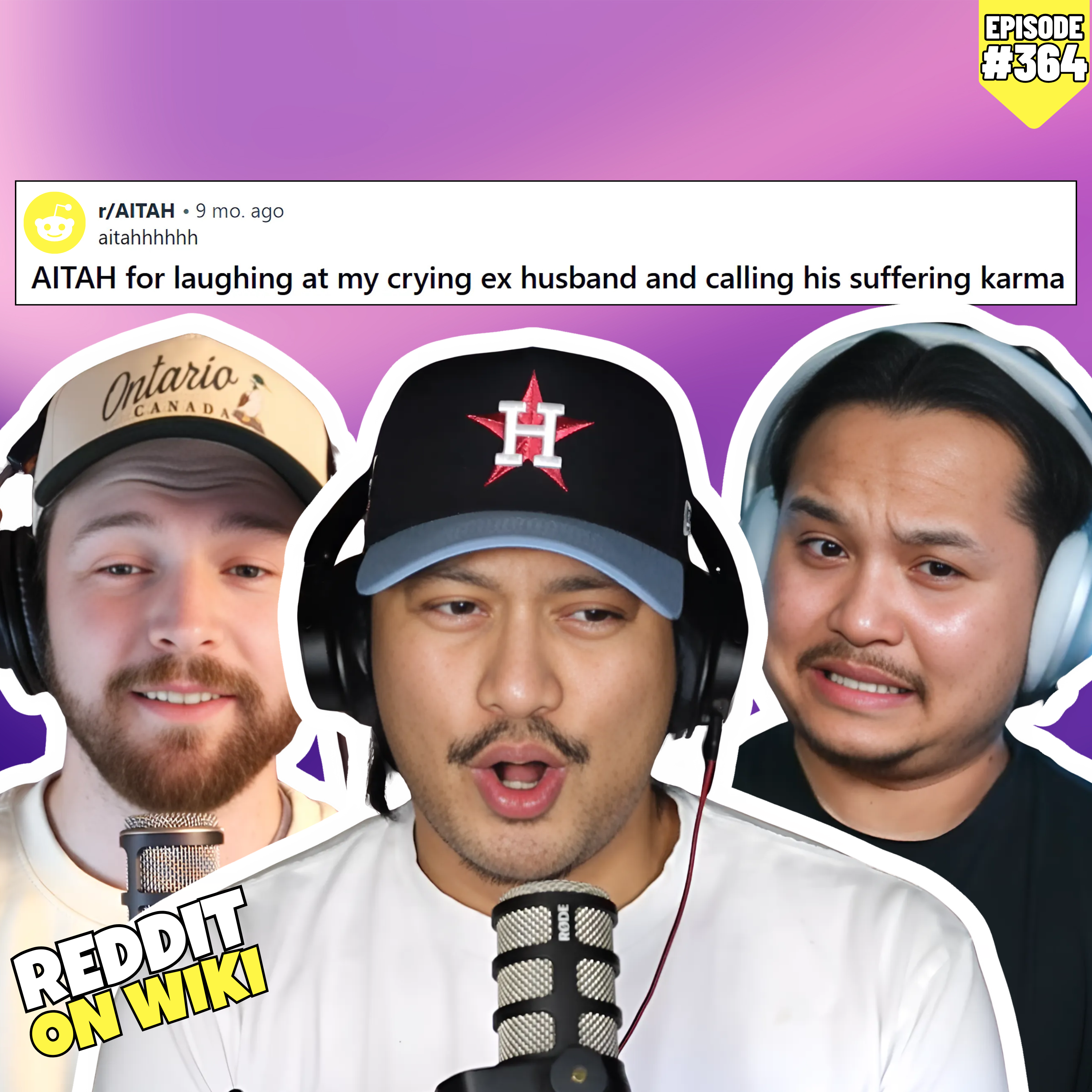 #364: I LAUGHED At My Ex-Husband For CRYING... AITA?