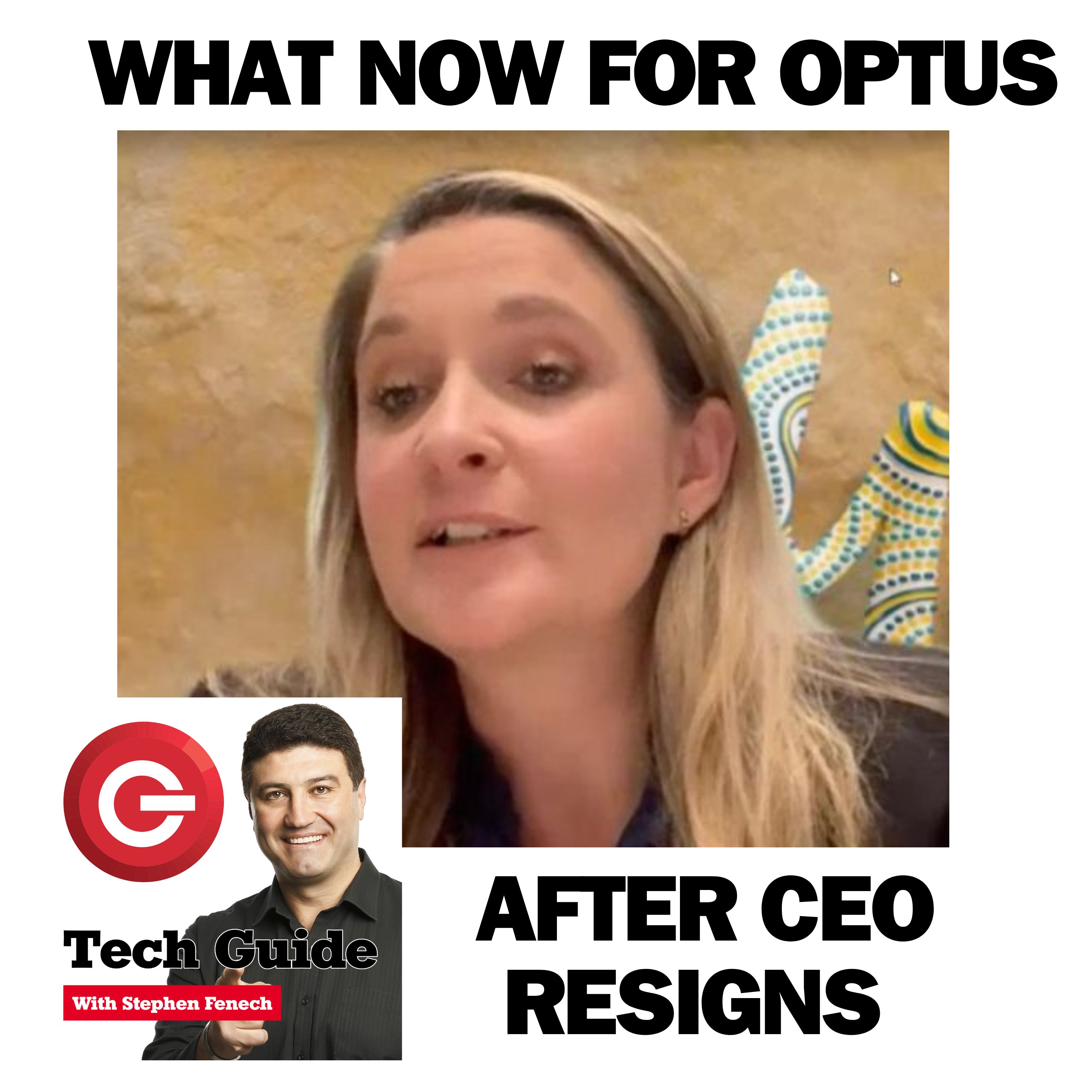Tech Guide #577 - Optus CEO quits, messaging equity between iPhone and Android