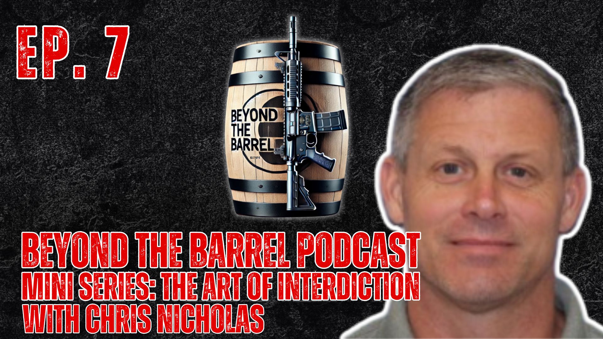 Beyond the Barrel: Mini Series The Art of Criminal Interdiction Ep. 7 Under the Hood: Chris Nicholas and the Hidden World of Criminal Interdiction