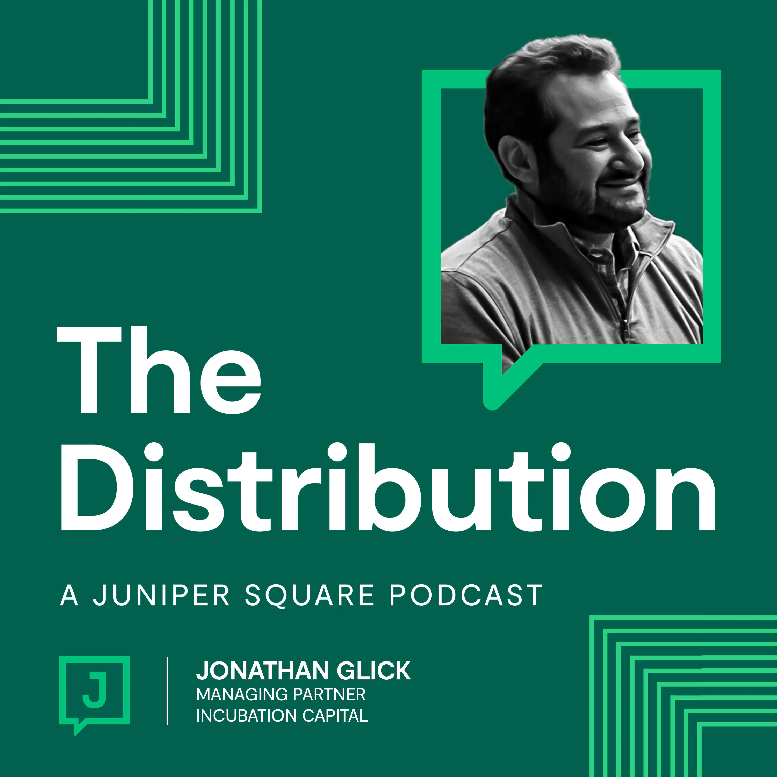Lessons From 45 Founders of Real Estate Private Equity Firms - Jonathan Glick - Managing Partner at Incubation Capital Episode cover