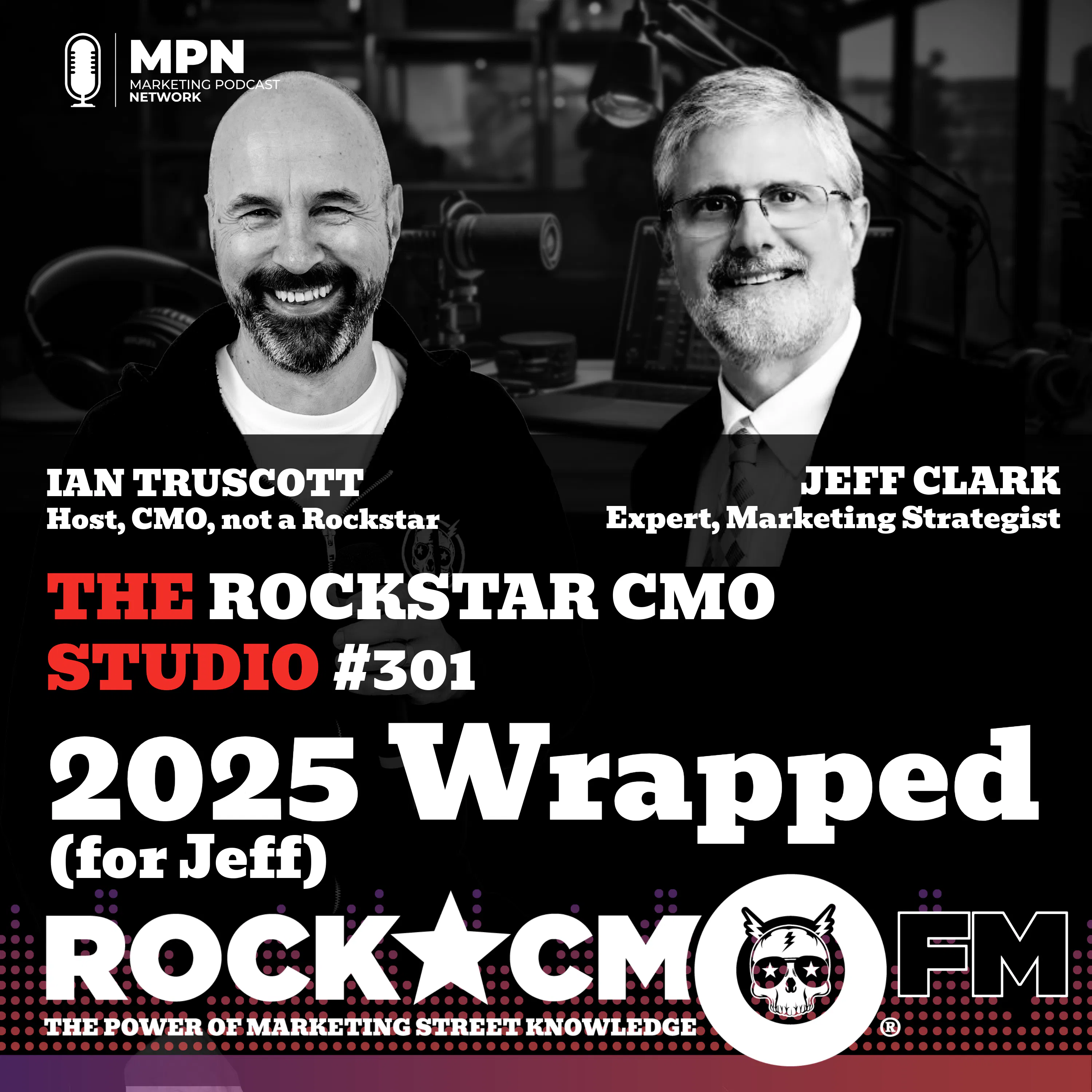 The Rockstar CMO Studio: 2025 Wrapped