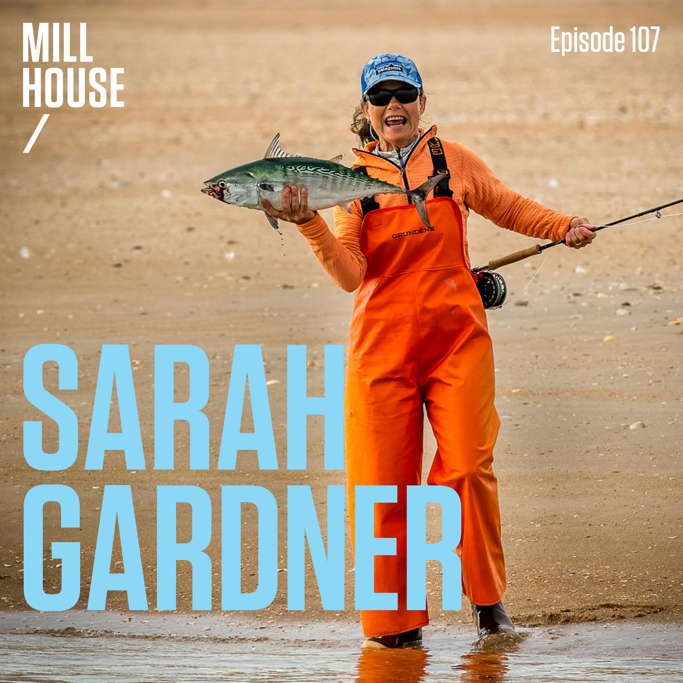 Episode 107: Capt. Sarah Gardner - ”Fly Girl”