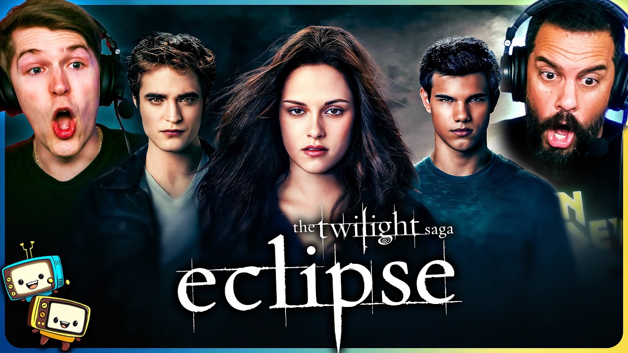 THE TWILIGHT SAGA: ECLIPSE Movie Reaction! | Kristen Stewart | Robert Pattinson | Taylor Lautner episode artwork