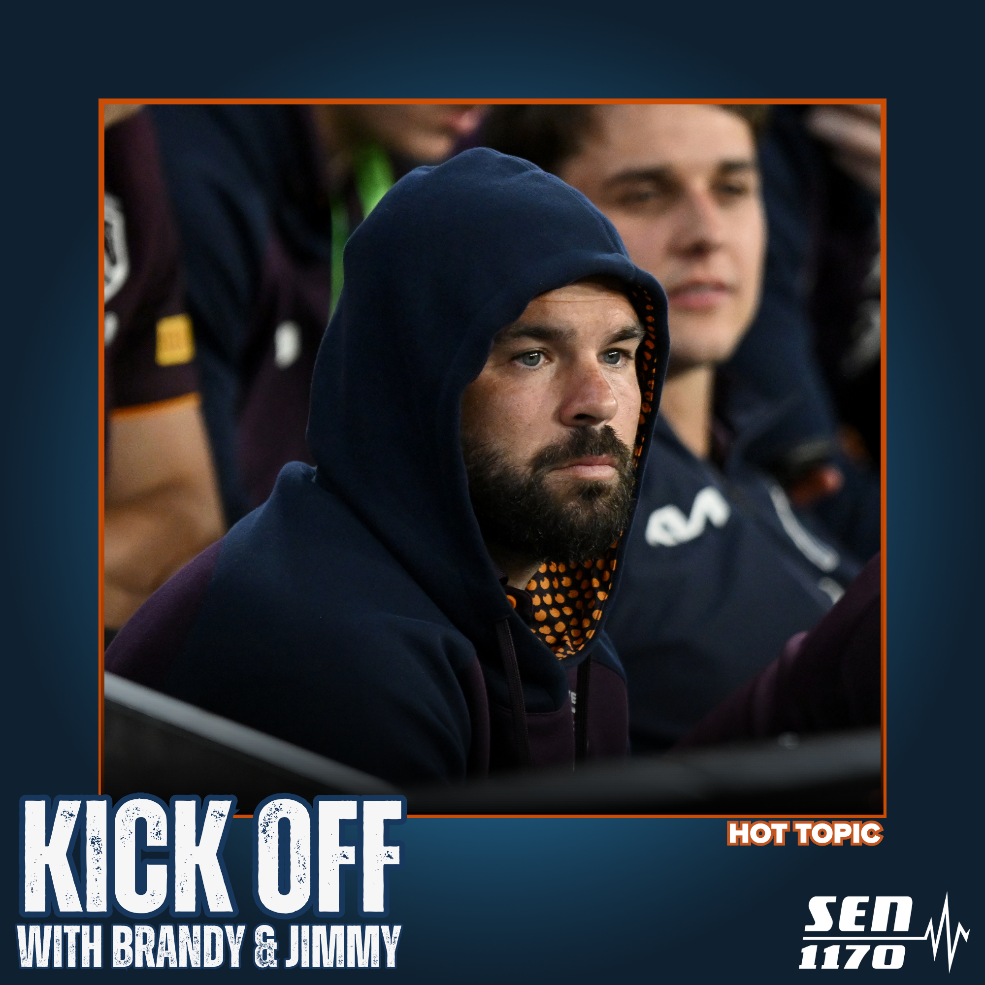 Kick Off Hot Topic: How the Broncos "botched" Reynolds' farewell (26/8/26) episode artwork