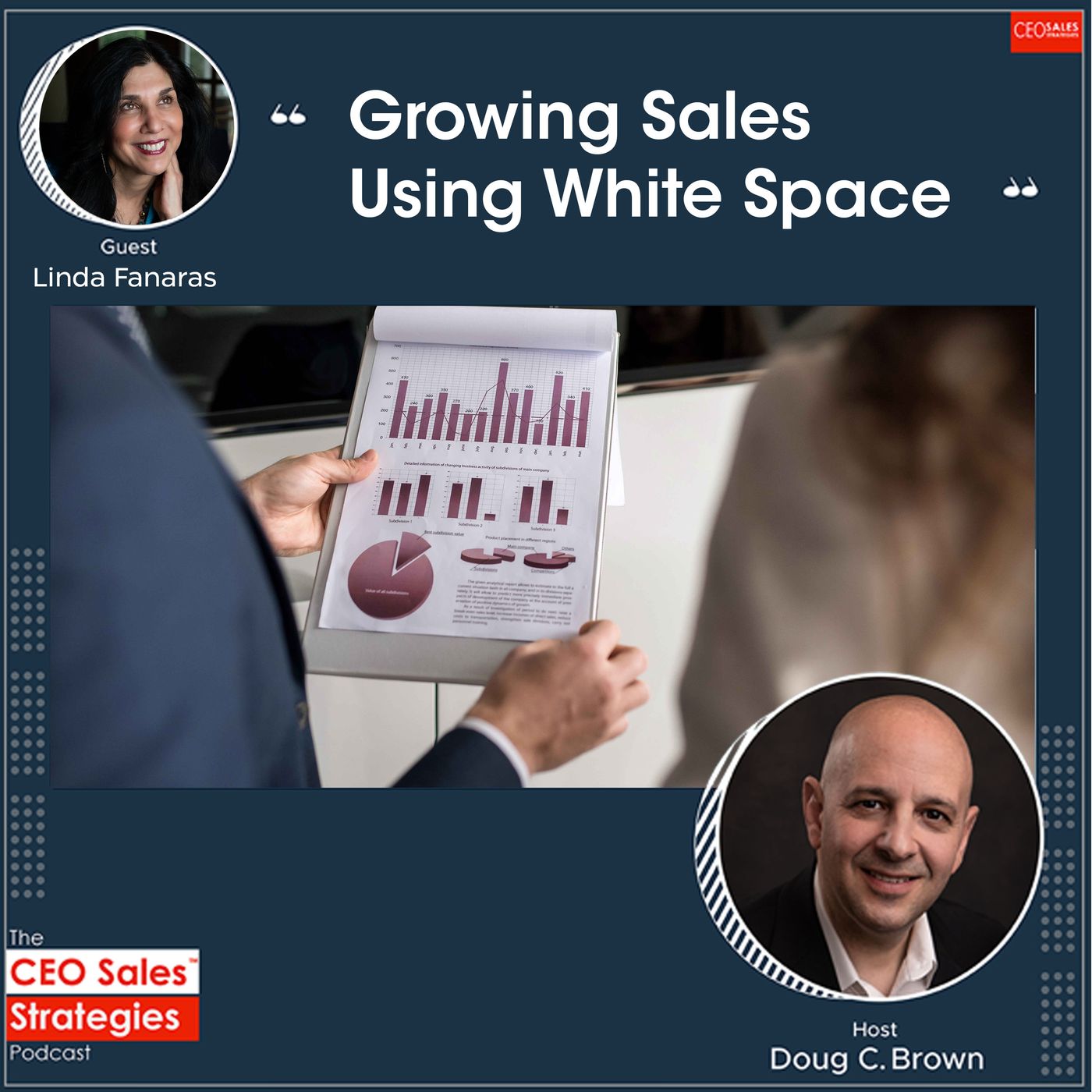 Growing Sales Using White Space With Linda Fanaras [Episode 158] episode artwork