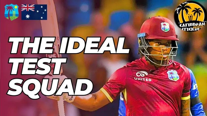 Who should have been called up for the West Indies test tour of Australia?