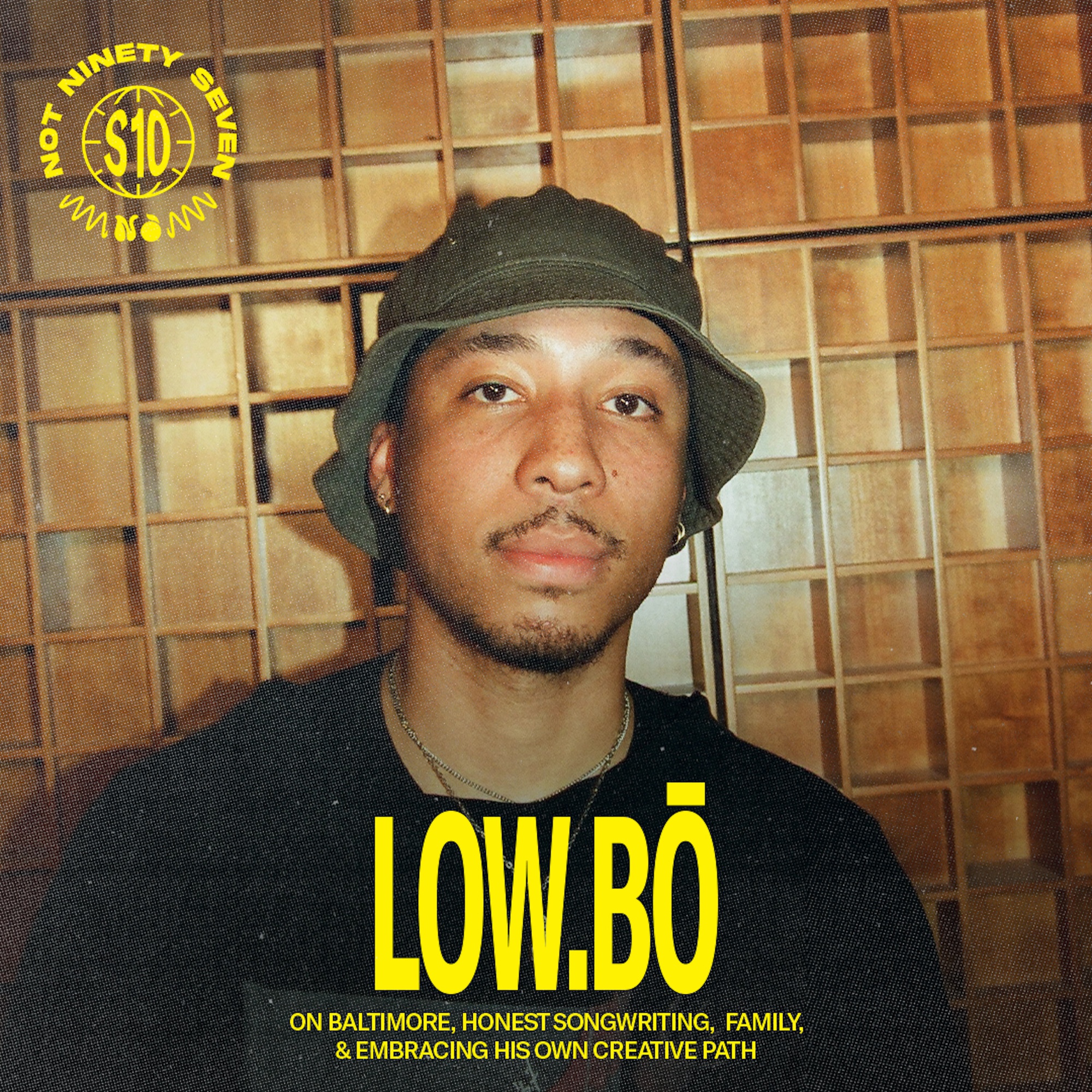 Low.bō: On Baltimore, honest songwriting,  family, & embracing his own creative path thumbnail