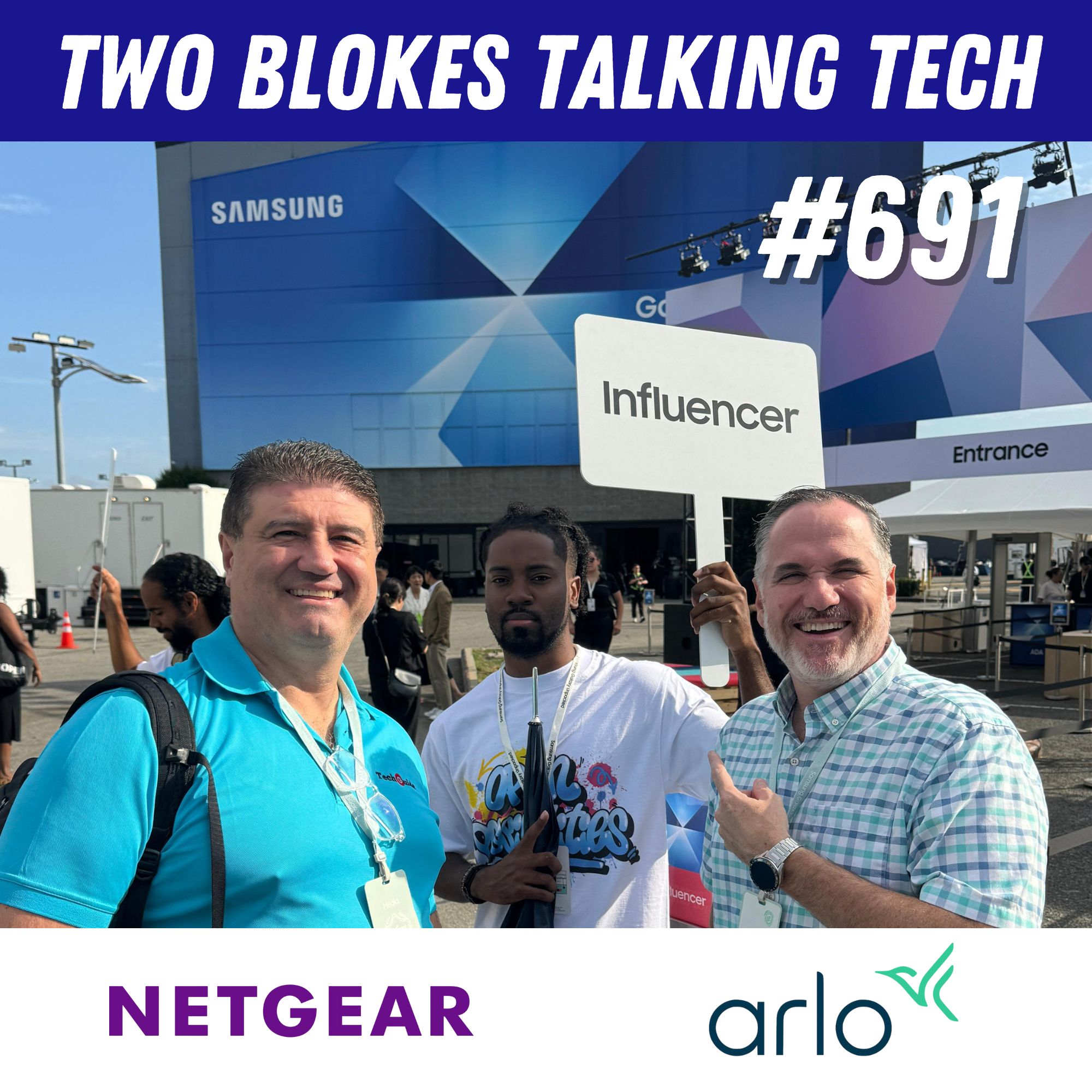 TBTT #691 - Live from Samsung Unpacked, Finally the Fold we've wanted