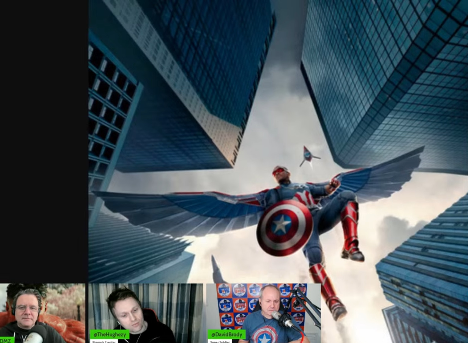 Marvel Movie Talk SPECIAL - "Brave New World" At the Box Office & More Reactions episode artwork
