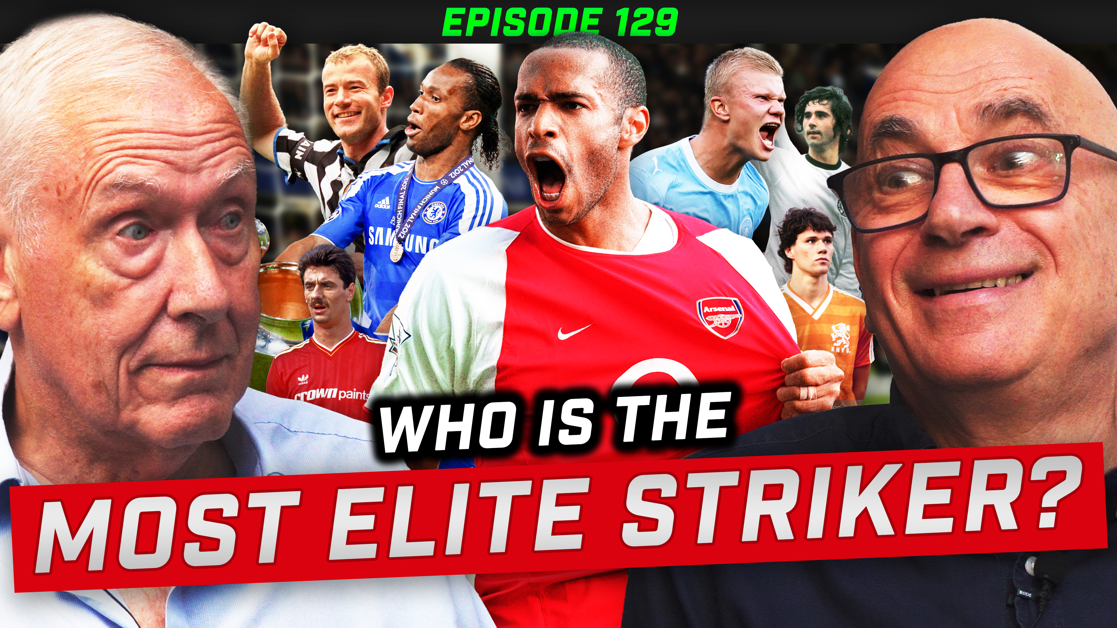 Who Are the Most ELITE Strikers...? | The Joy of Football Podcast