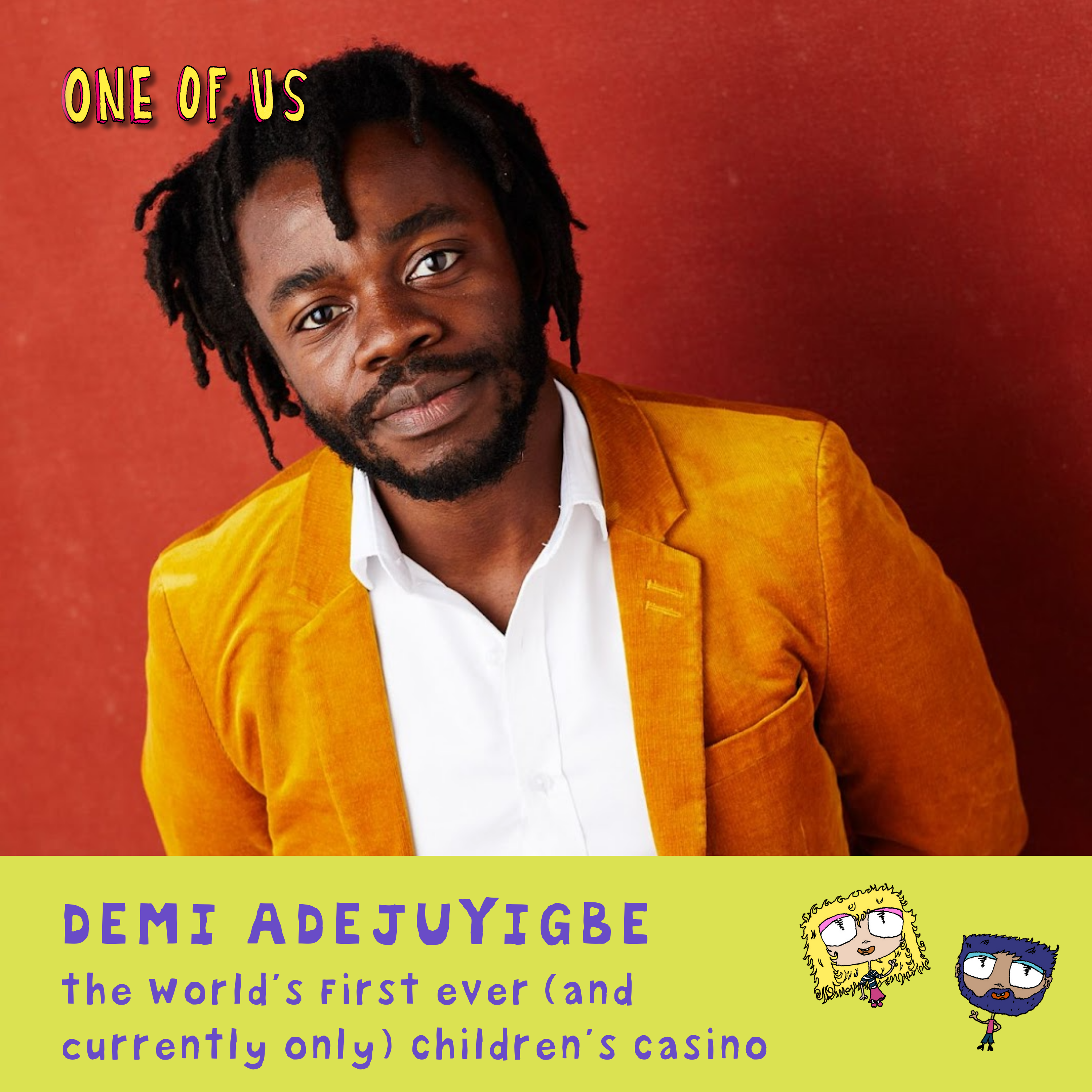 One of Us with Fin and Chris