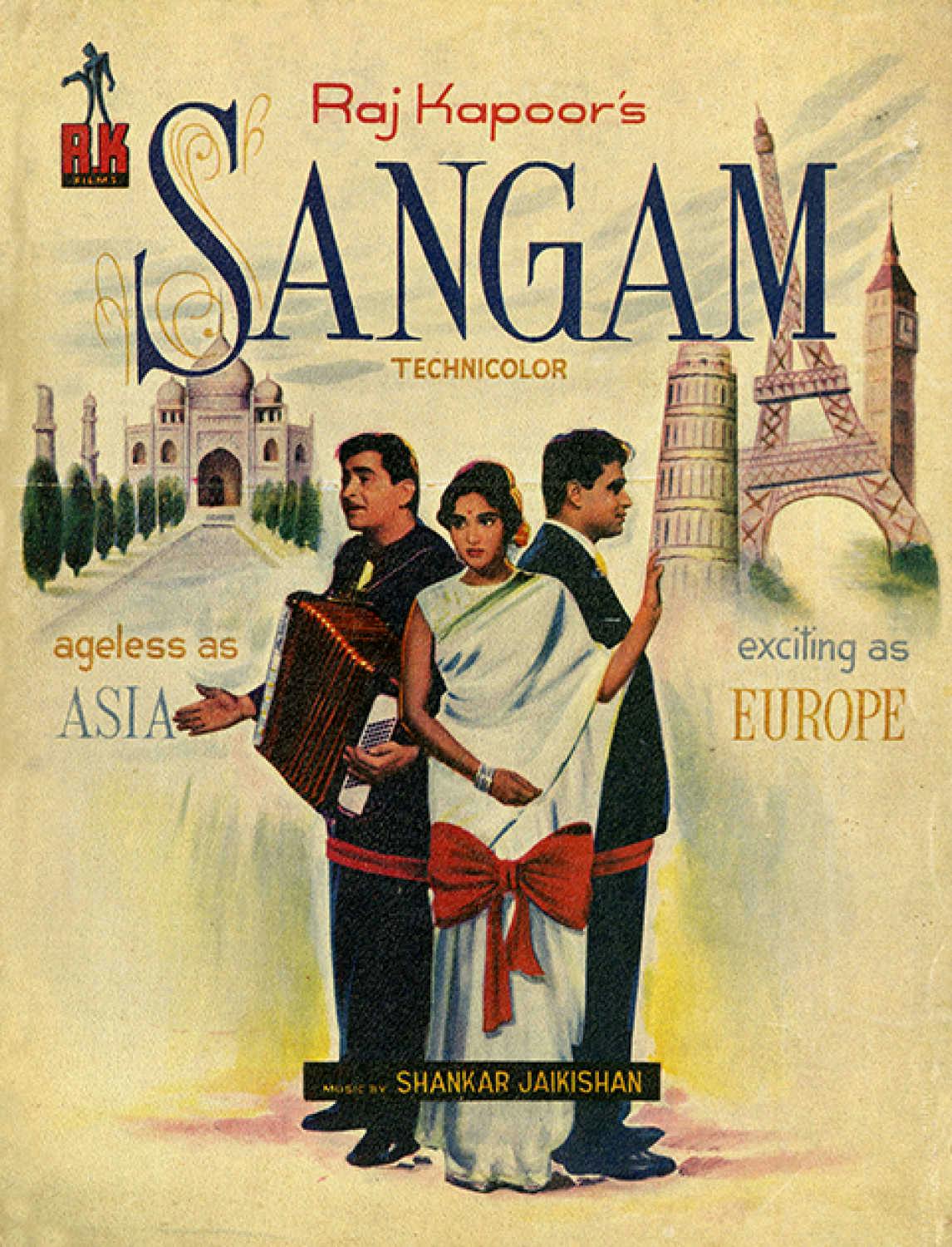 Ep 269- Patreon Listener Pick- Sangam (1964) Ep 269- Patreon Listener Pick- Sangam (1964)