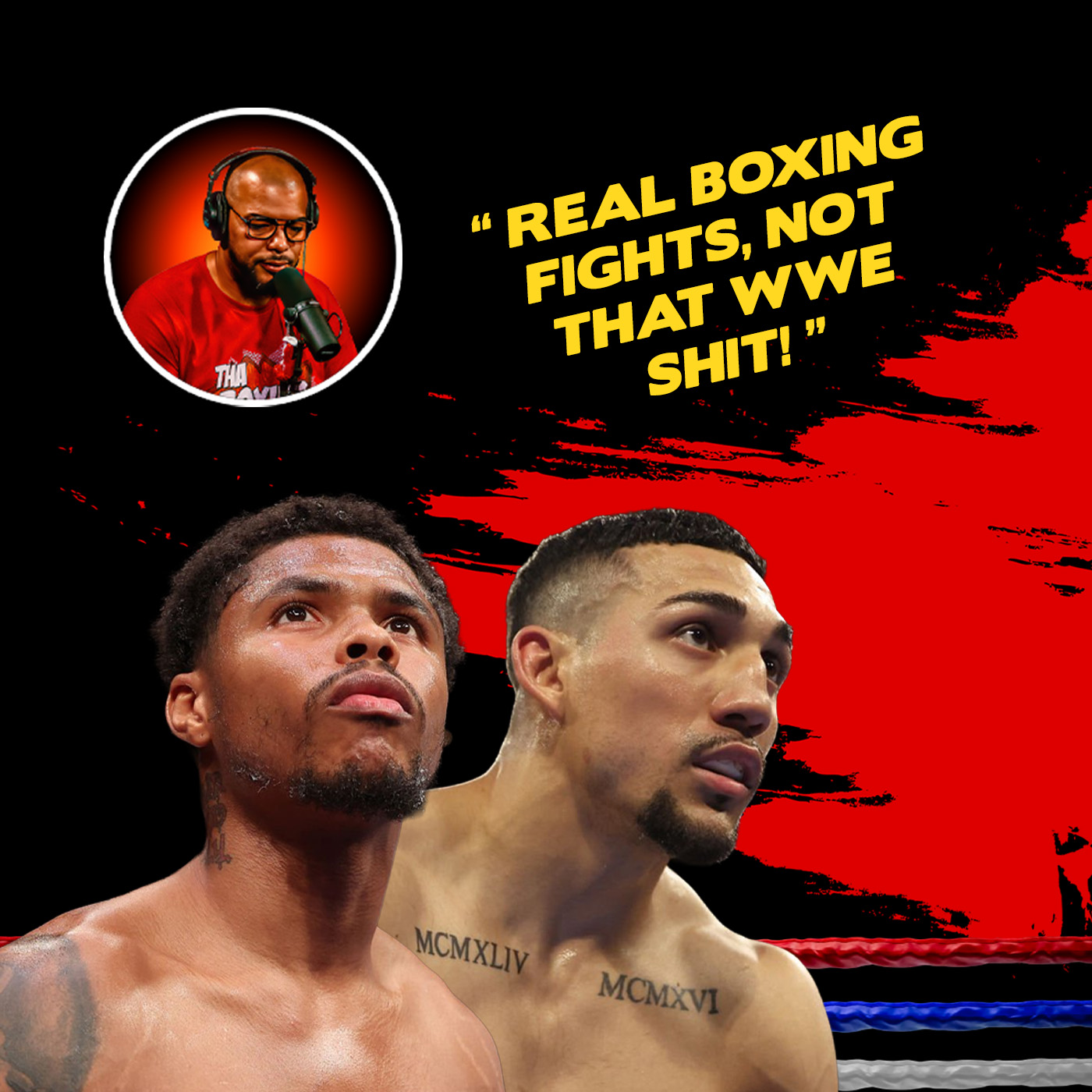 ☎️Stevenson vs. Lopez: “Real Boxing fights, Not That WWE Sh*t”