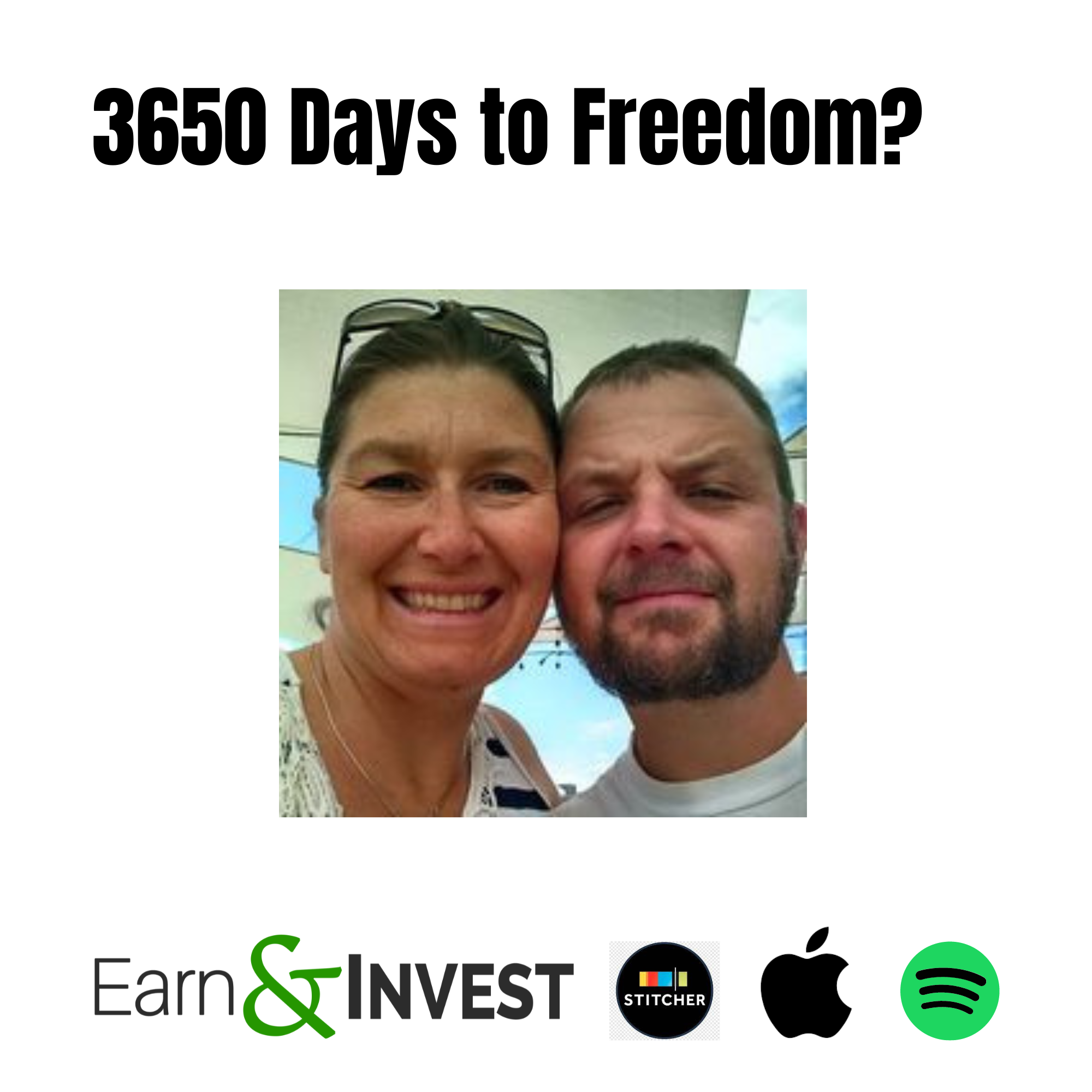 3650 Days to Freedom w/ Carl and Mindy Jensen