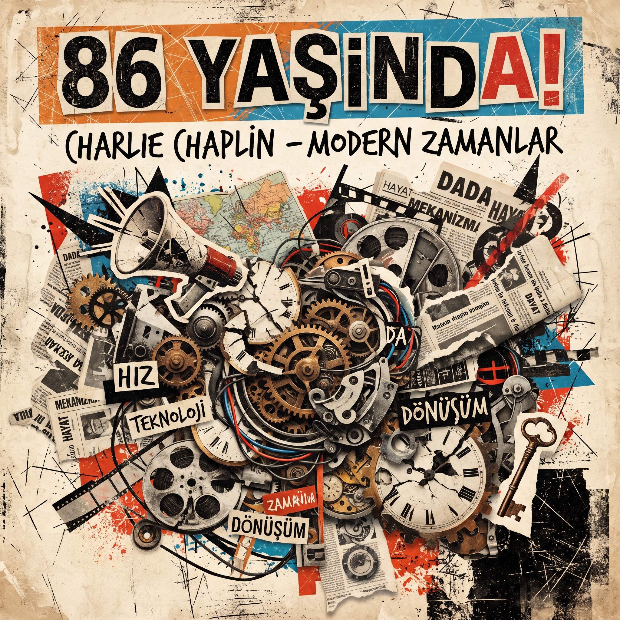 Charlie Chaplin - Modern Zamanlar: "86 Yaşında!" episode artwork