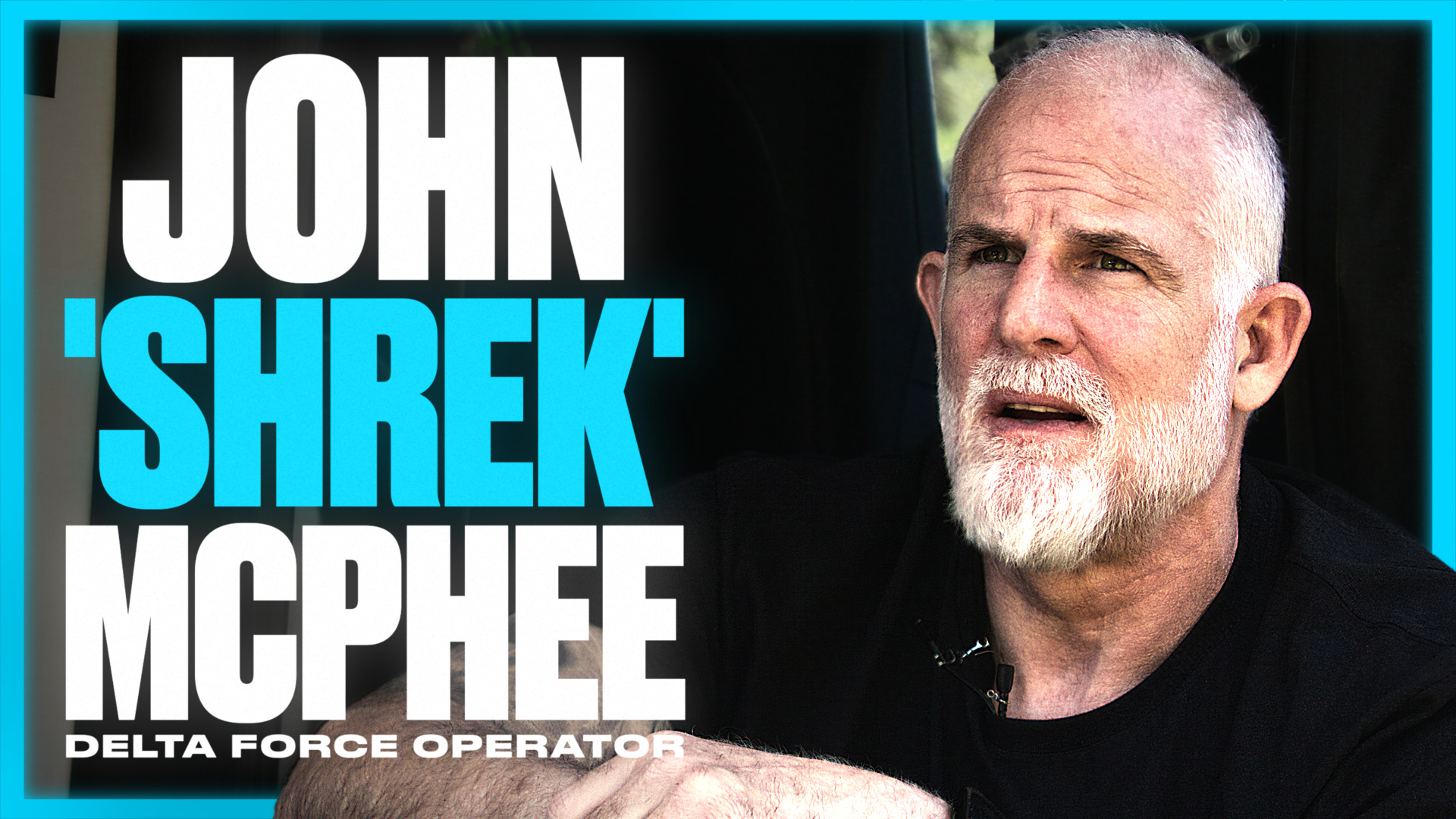 John ‘Shrek’ McPhee: The Sheriff of Baghdad on War, Leadership & The Cost of Combat