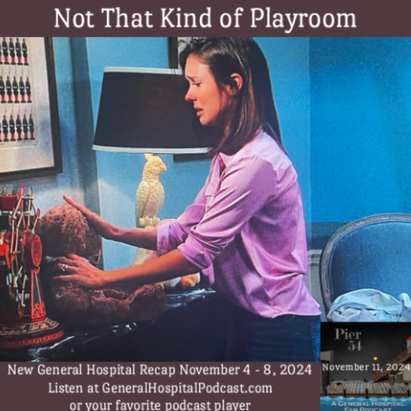 Episode 595: Not That Kind of Playroom 11/11/24 episode artwork