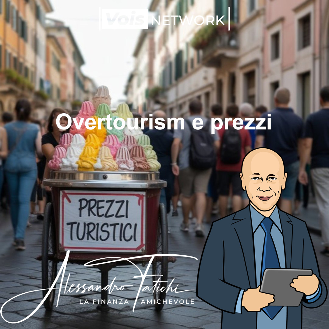 Overtourism e prezzi. . Come la domanda turistica distorce prezzi e salari nelle città più visitate