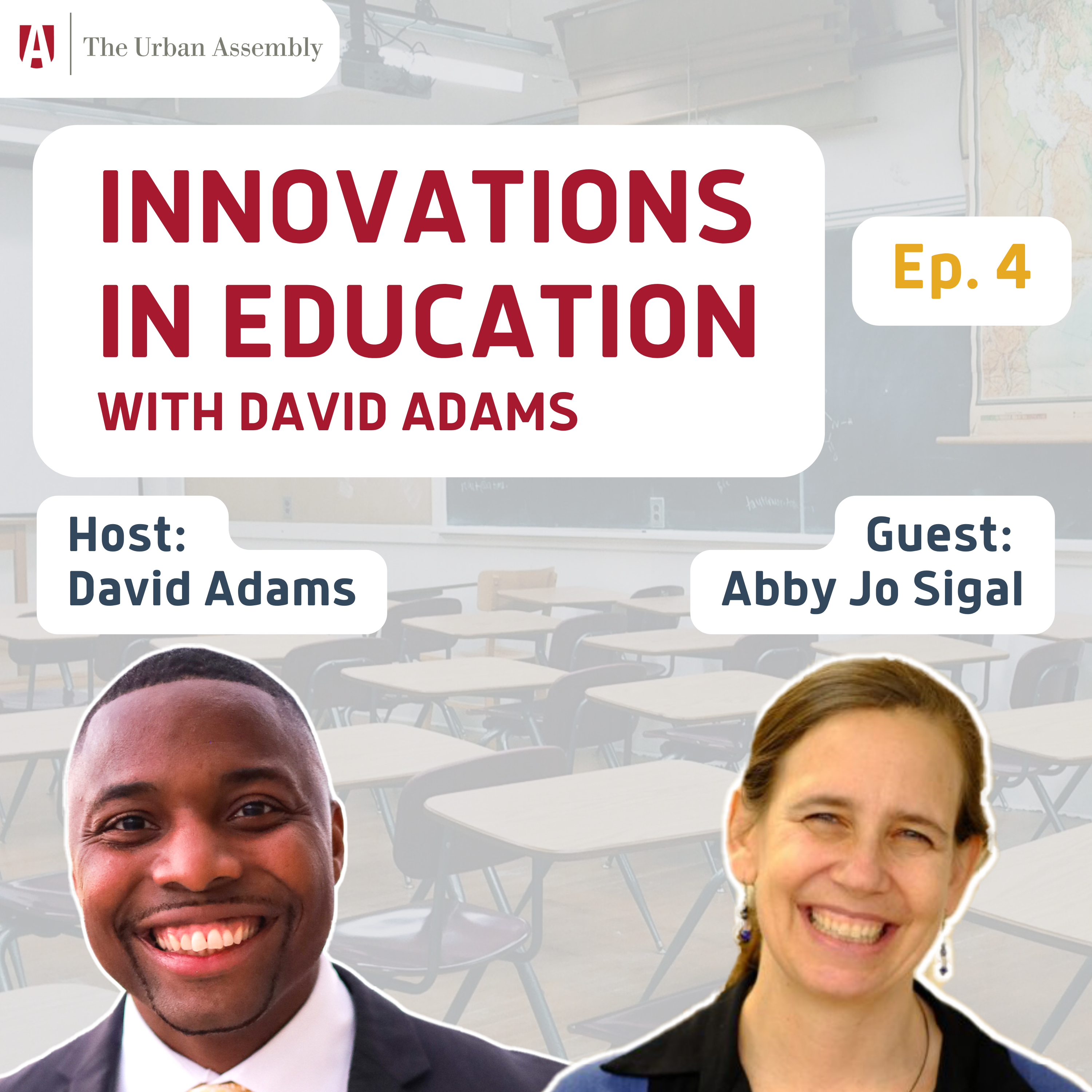 Abby Jo Sigal, Executive Director, NYC Mayor's Office of Talent and Workforce Development episode artwork