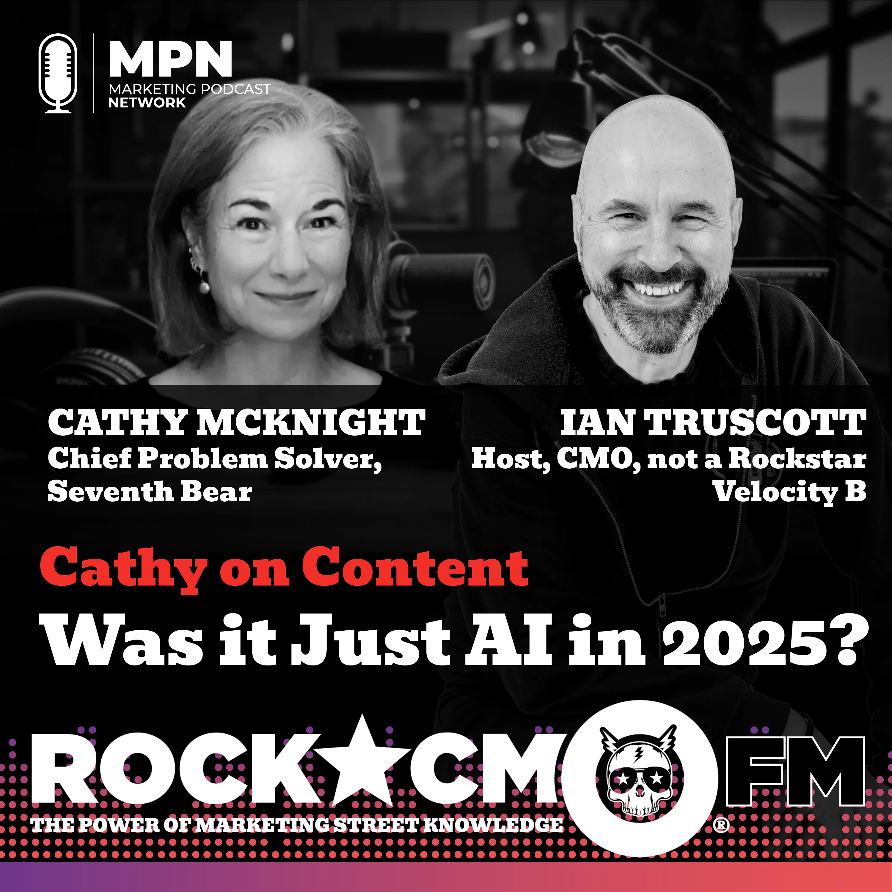 Cathy on Content: Was it Just AI in 2025?