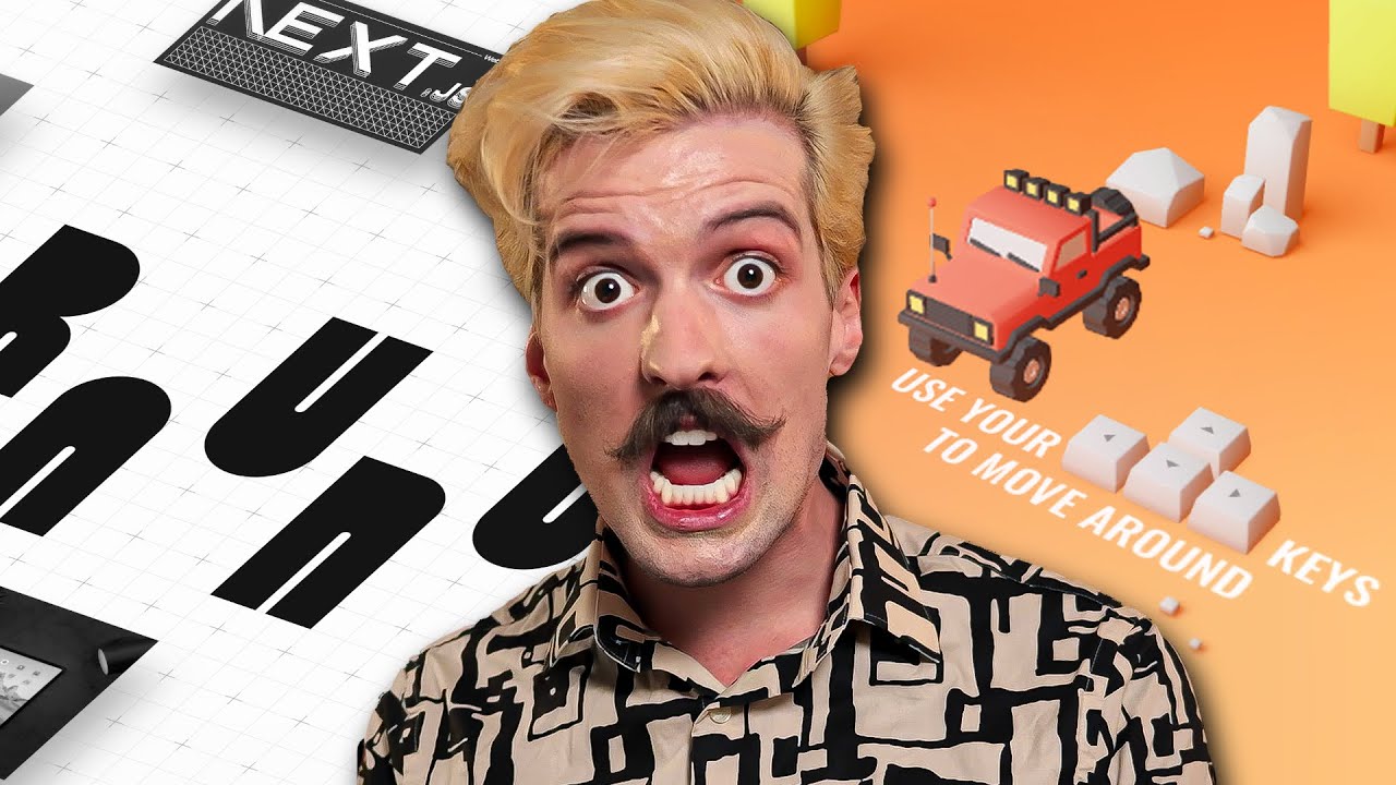 Web Dev Portfolios That Blew My Mind | Theo - t3․gg