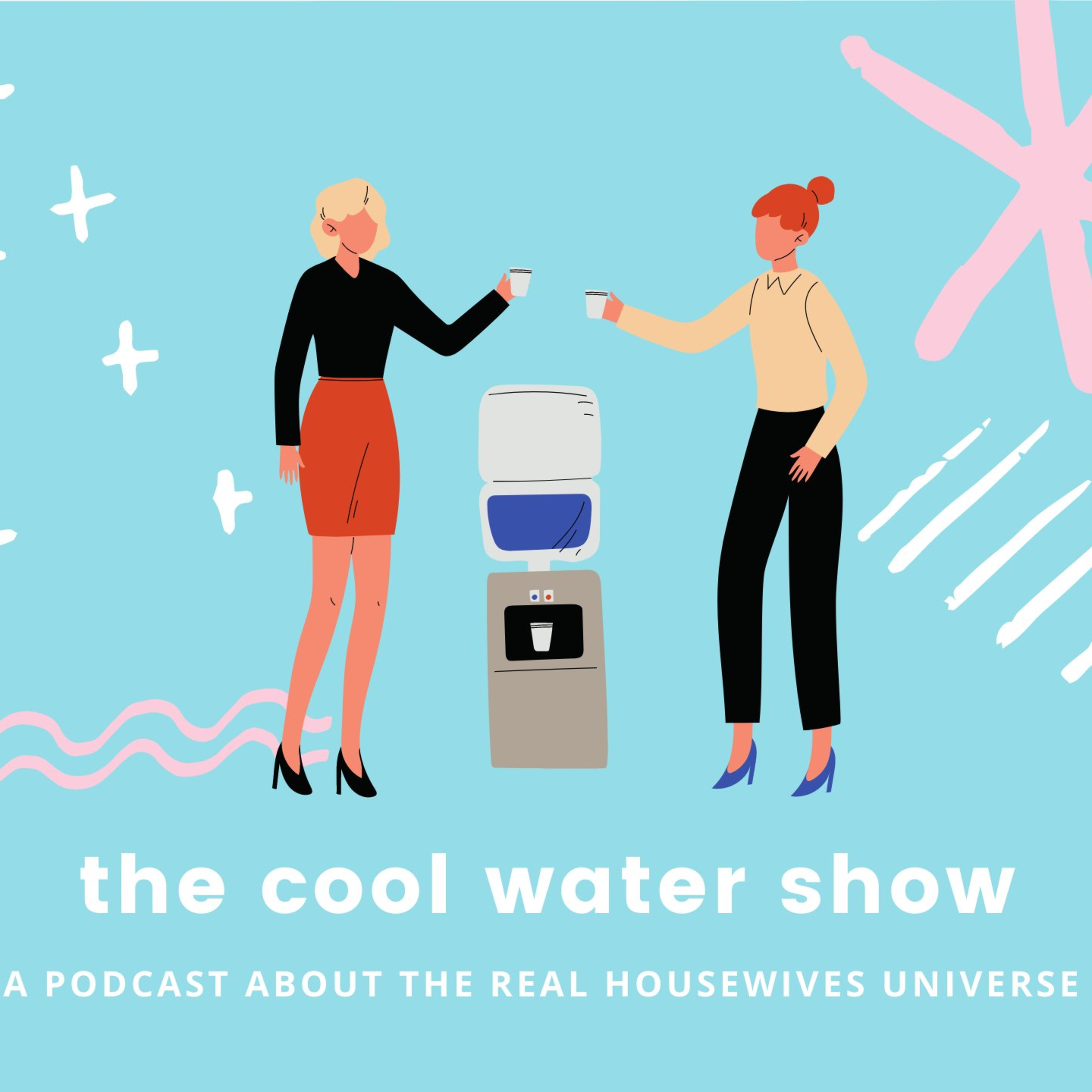 The Cool Water Show: A RHUGT2: Ex-Wives Club Recap -- Episodes 1-3 -- Silent Podcasts episode artwork