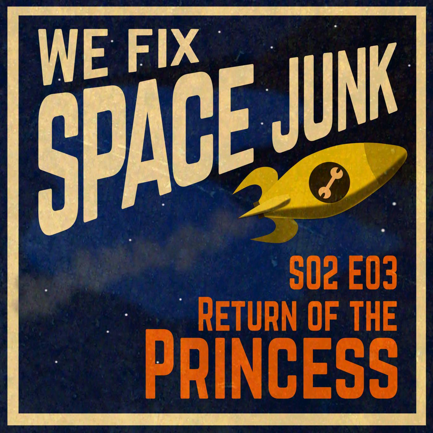 "We Fix Space Junk" Podcast