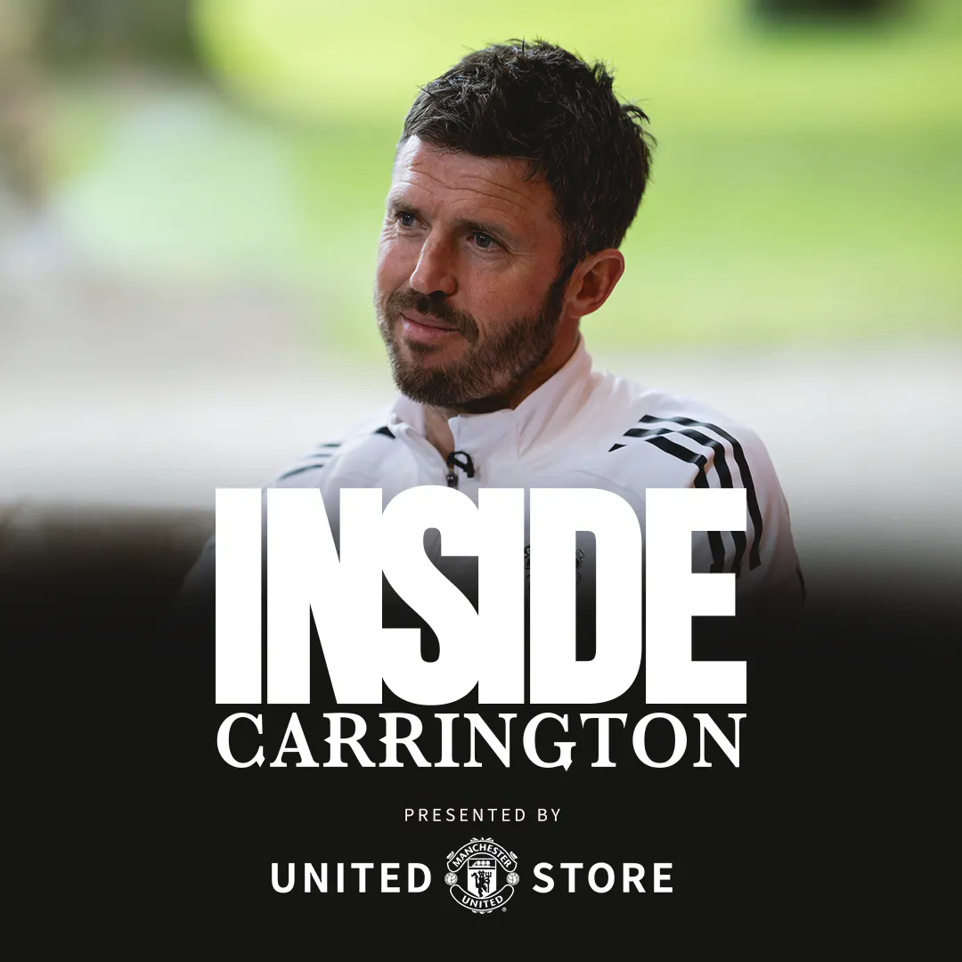 Michael Carrick Exclusive, Harry Maguire’s new contract and Bruno Fernandes wins Player of the Month episode artwork