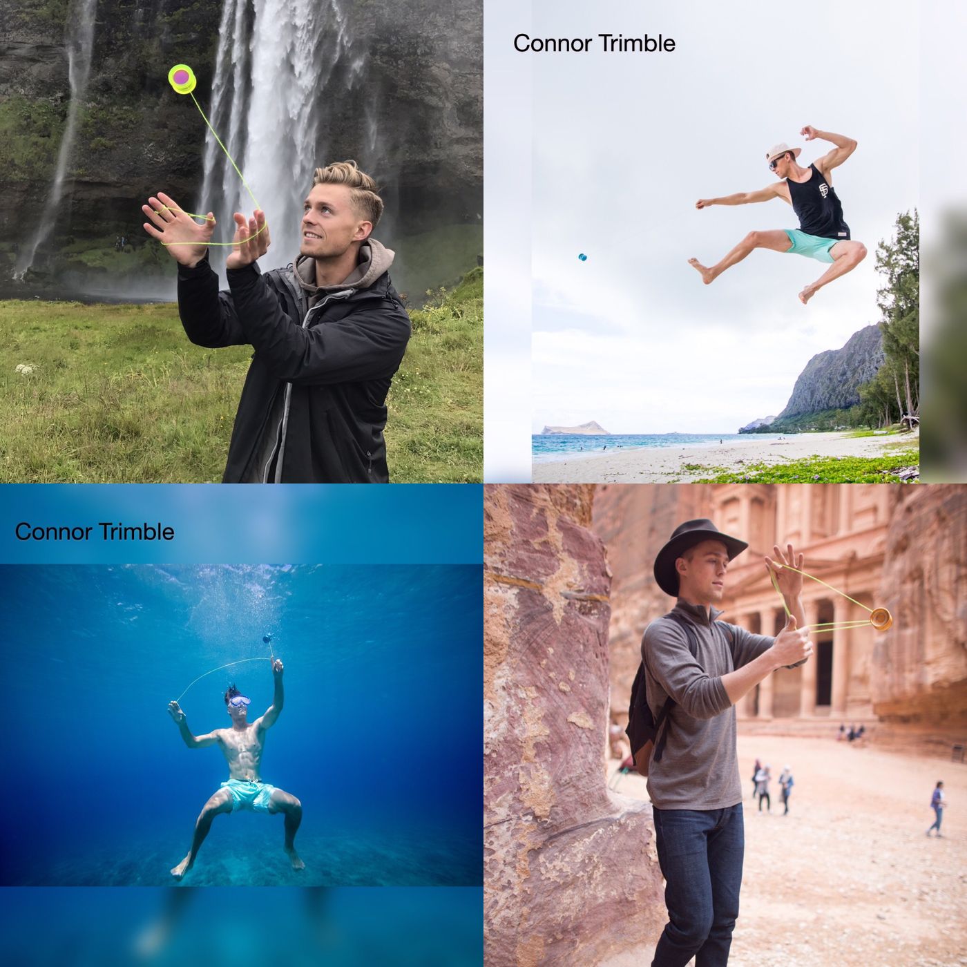 Sports with Yo-Yo World Champion Gentry Stein