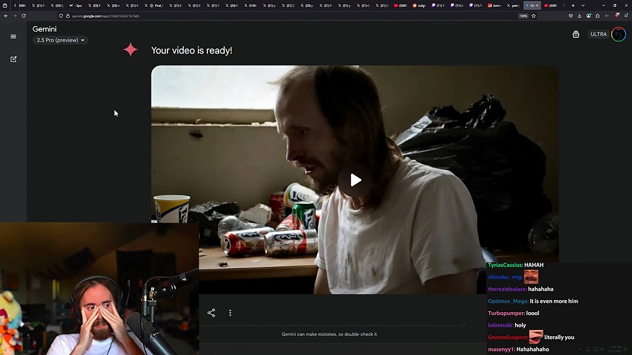 This AI cost me $100.. | Asmongold TV