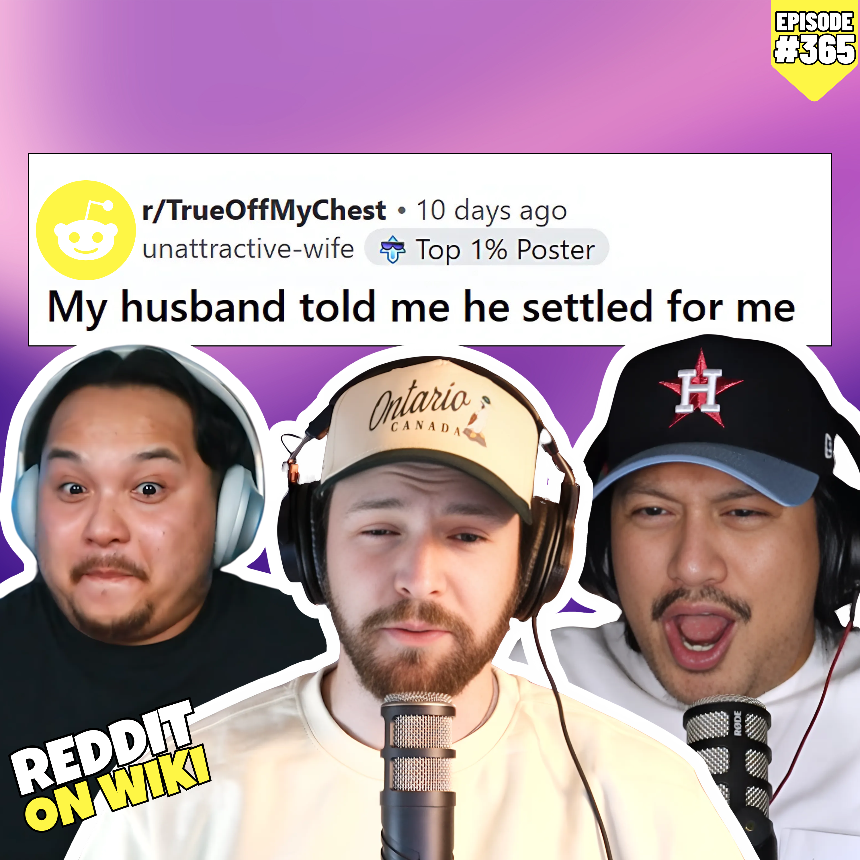 #365: My Husband Told Me He SETTLED For ME! | Reddit Stories