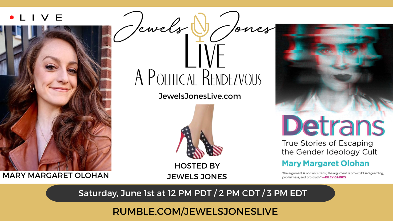 DETRANS w/ special guest Mary Margaret Olohan | A Political Rendezvous - Ep. 78 episode artwork
