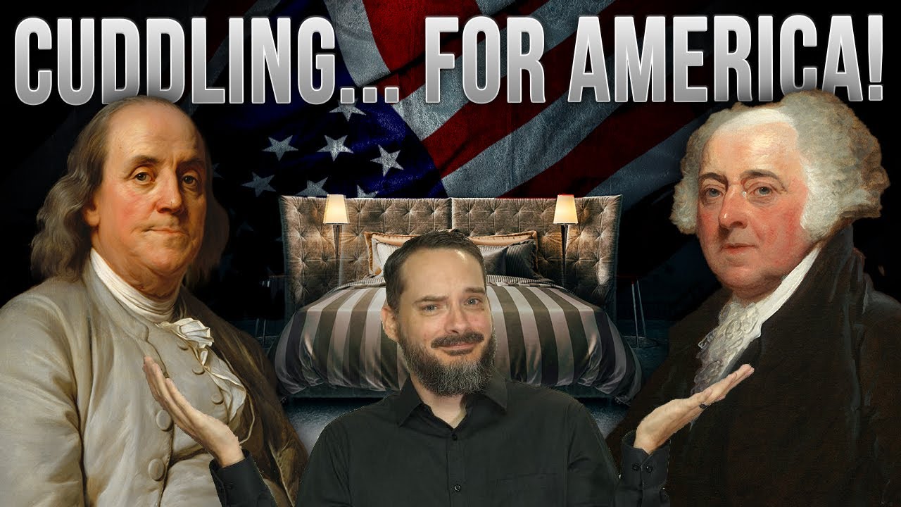 That Time Ben Franklin and John Adams Slept Together and the Hilarity That Ensued