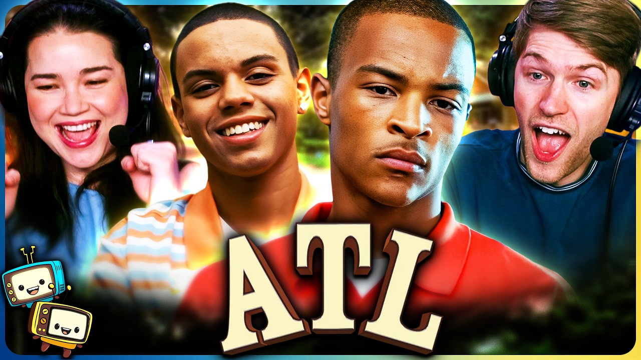 ATL (2006) Movie Reaction! | First Time Watch! | T.I. | Lauren London | Evan Ross | Jackie Long episode artwork