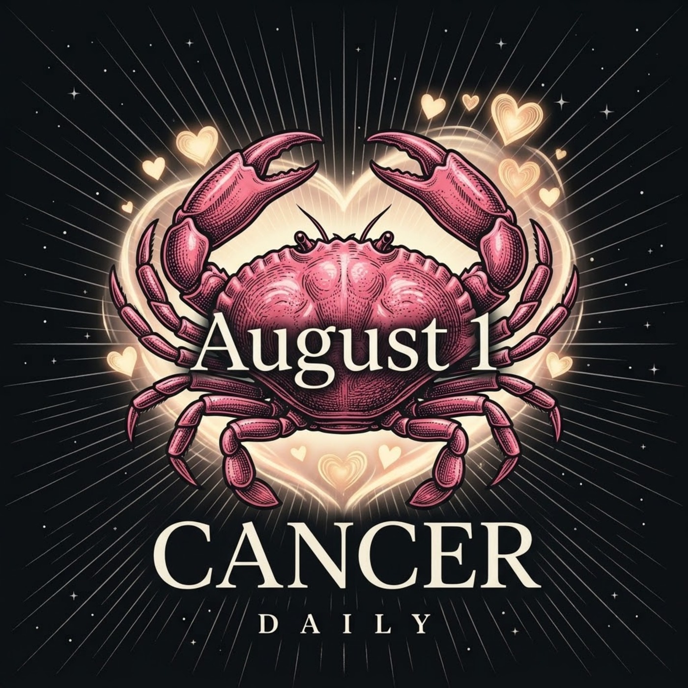 Saturday, August 1, 2026 Cancer Horoscope Today
