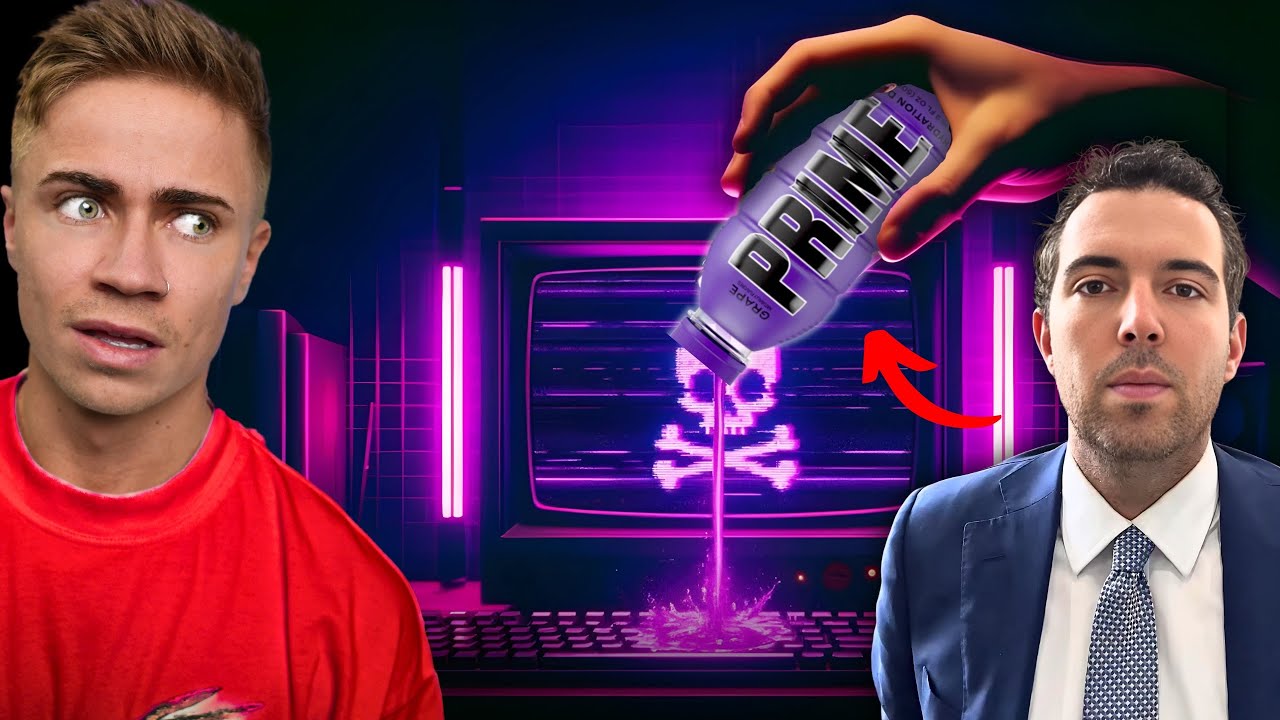 TikTok Lawyer Now Testing Prime HIMSELF! (INTERVIEW) | Dylan Page