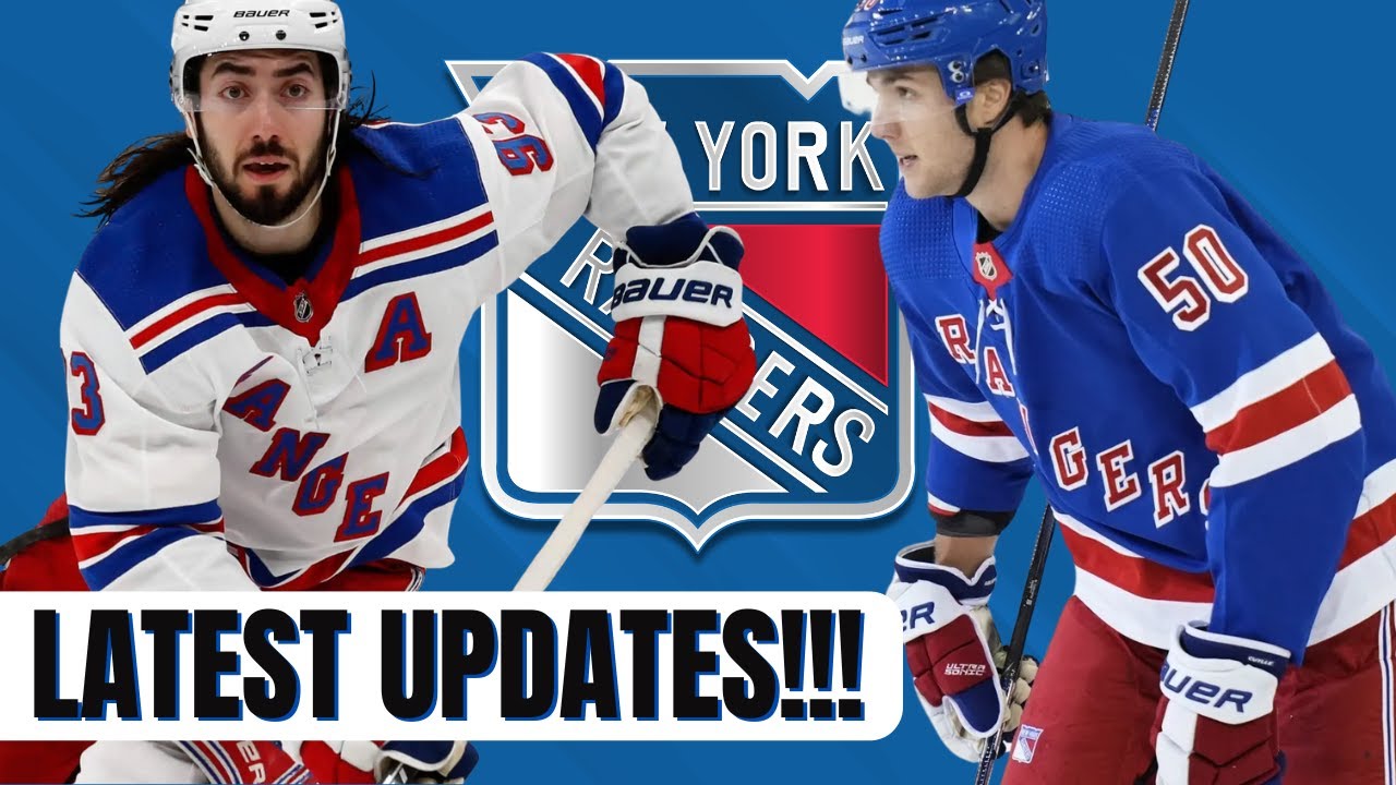SNEAKY Rangers Update... This Is WILD... | Daily New York Rangers News & Rumors episode artwork