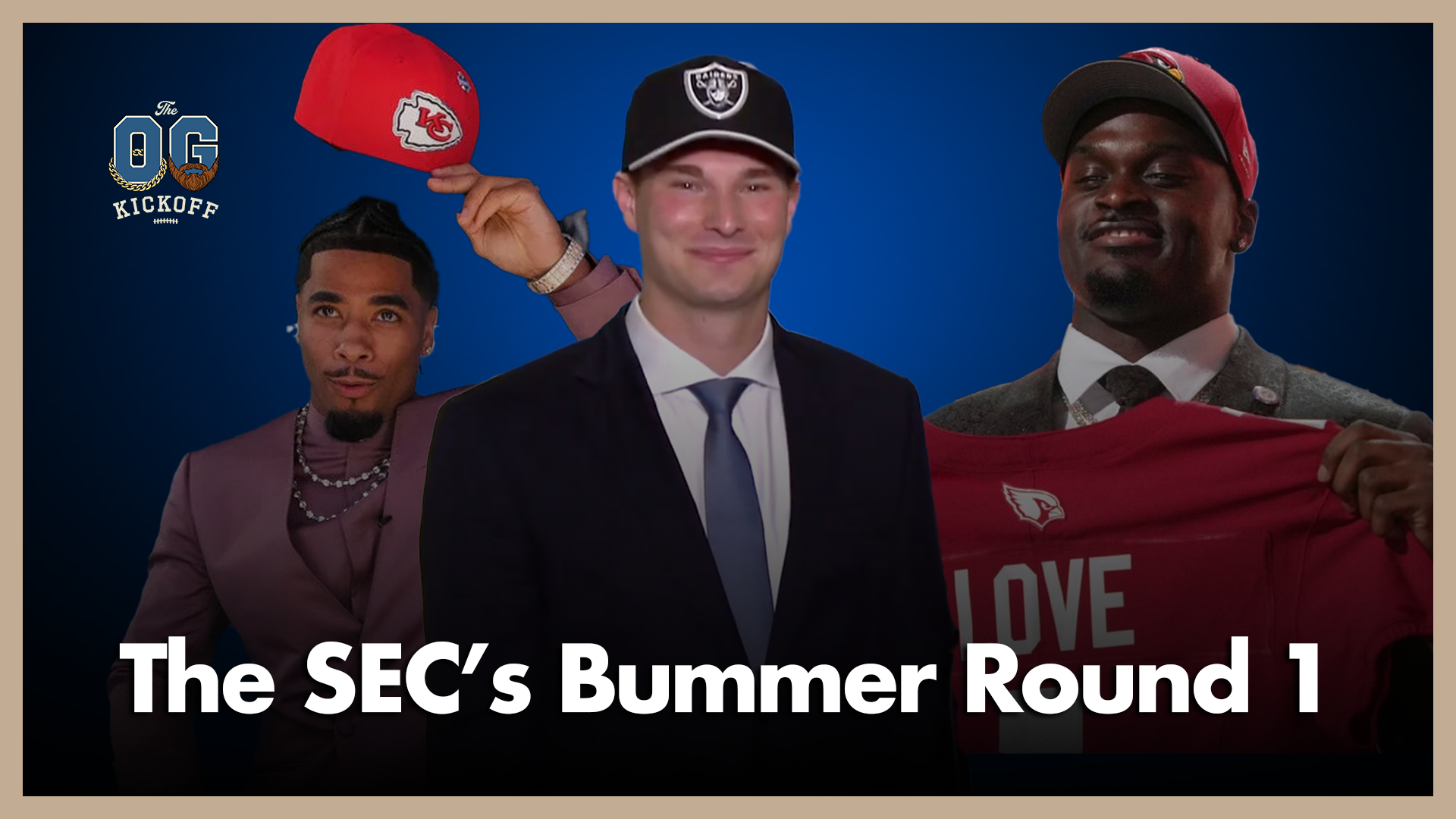 The SEC's quiet Round 1, DeBoer's new deal, SDSU associate GM Sam Popper interview